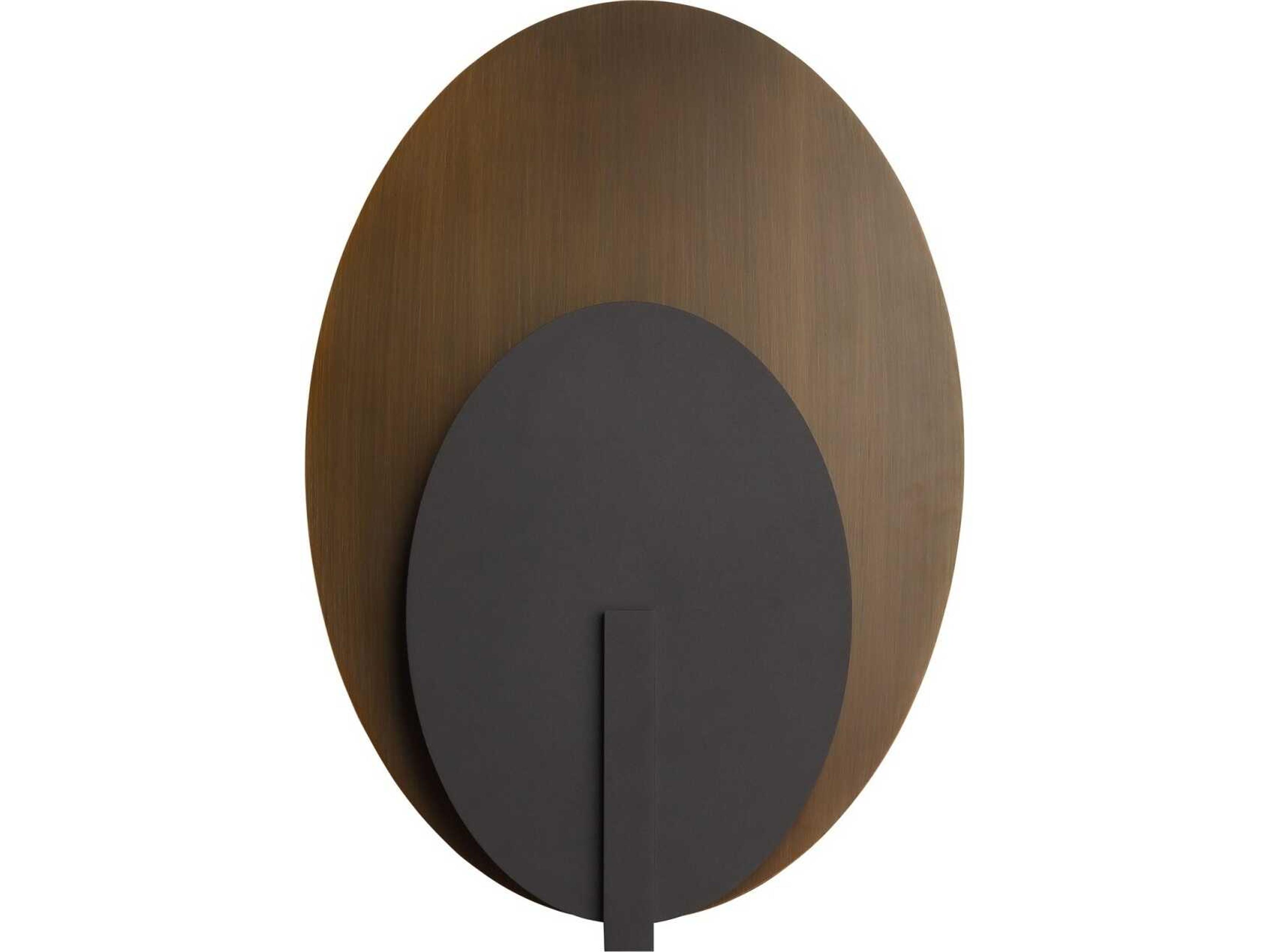 Avenue Lighting Oval 1-Light Outdoor Wall Light