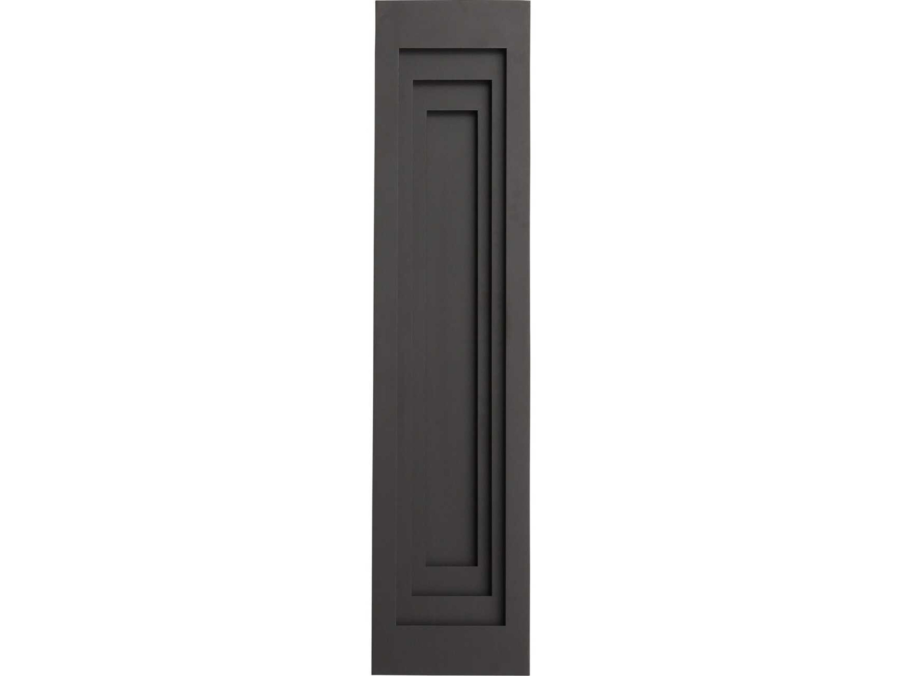 Avenue Outdoor LED Wall Sconce in Dark Bronze