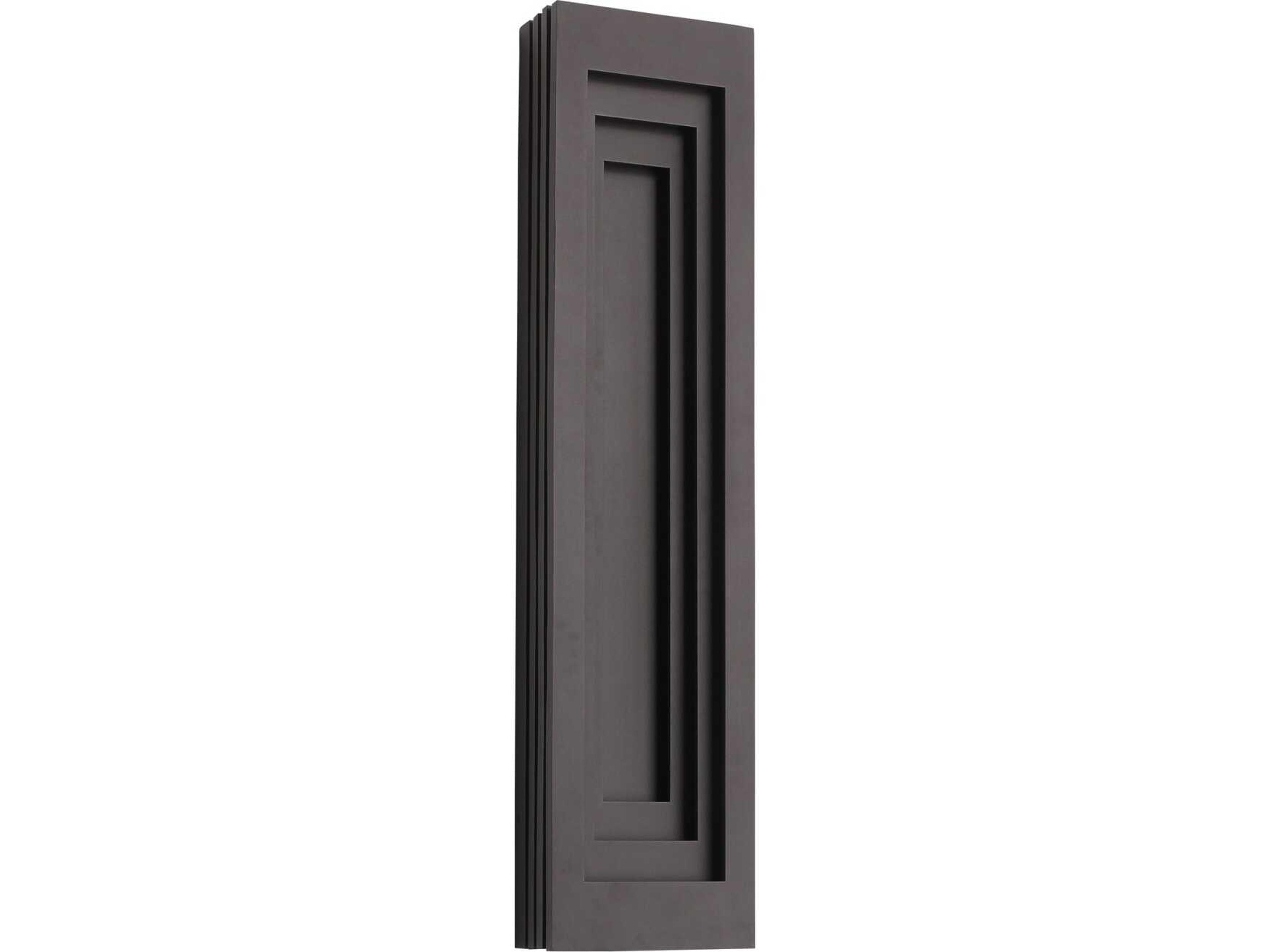 Avenue Lighting Rectangular 1-Light Outdoor Wall Light