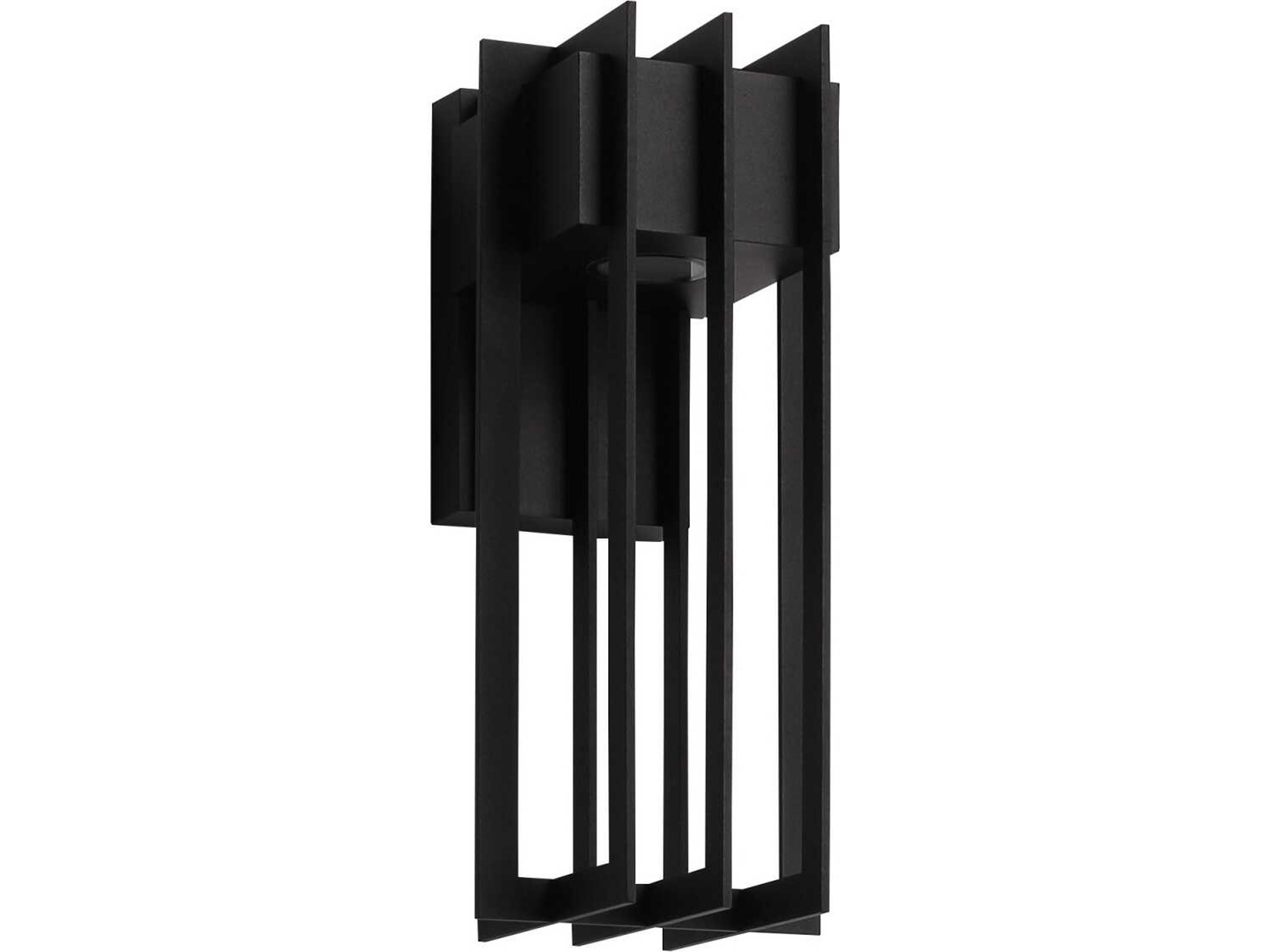 Avenue Outdoor LED Wall Sconce in Black