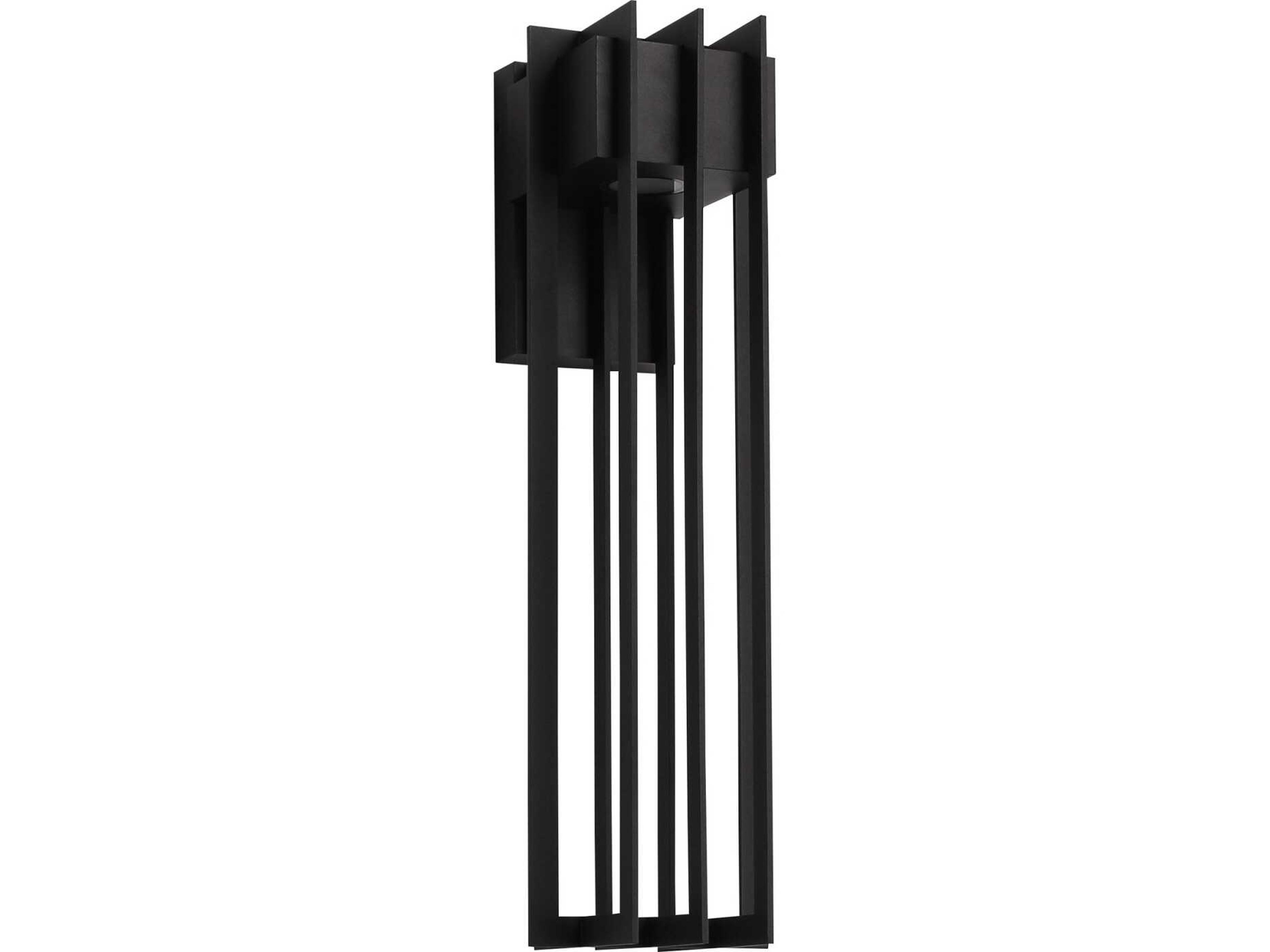 Avenue Outdoor LED Wall Sconce Modern Black