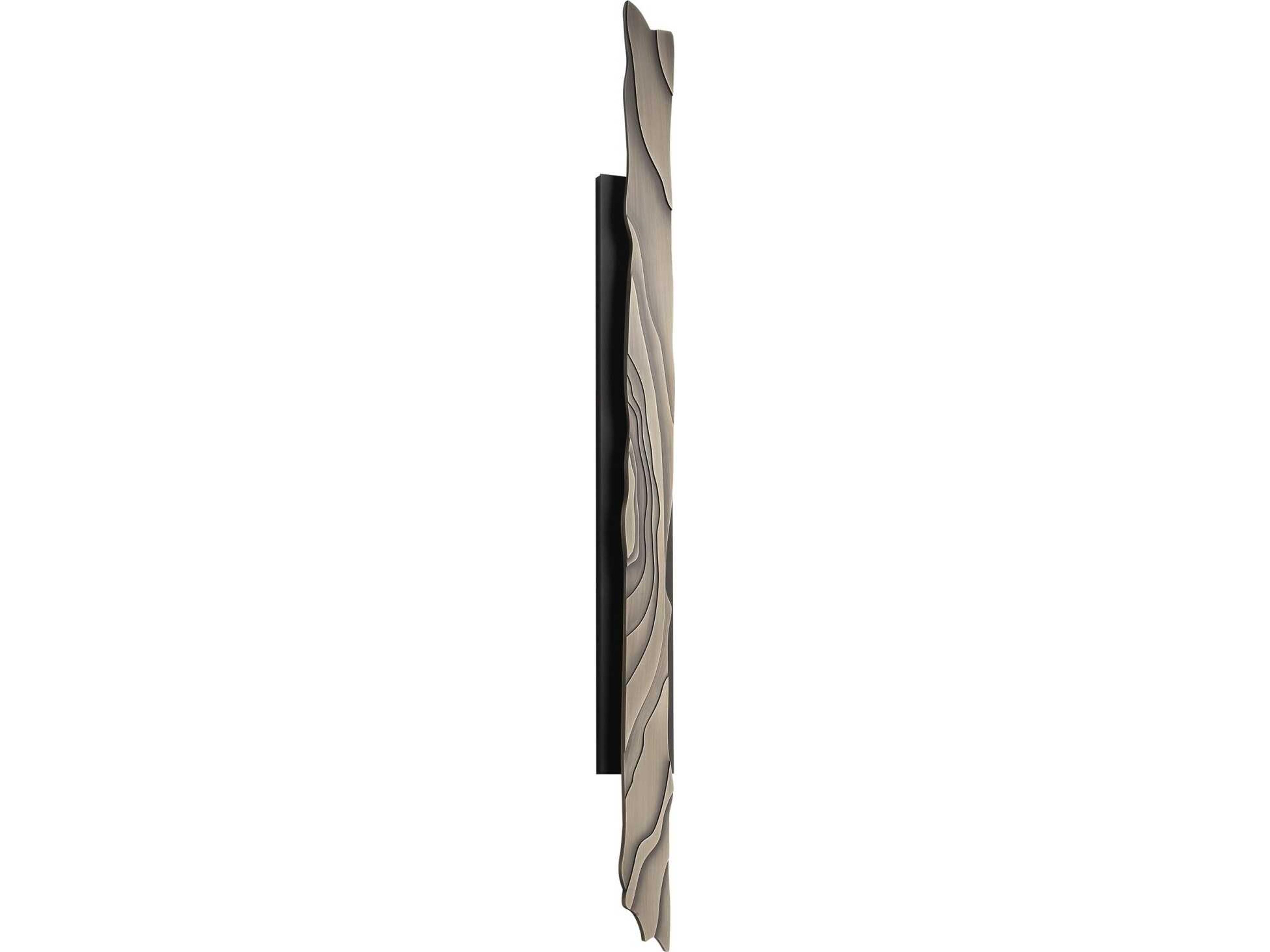 Avenue Outdoor Collection LED Wall Sconce Modern Dark Bronze