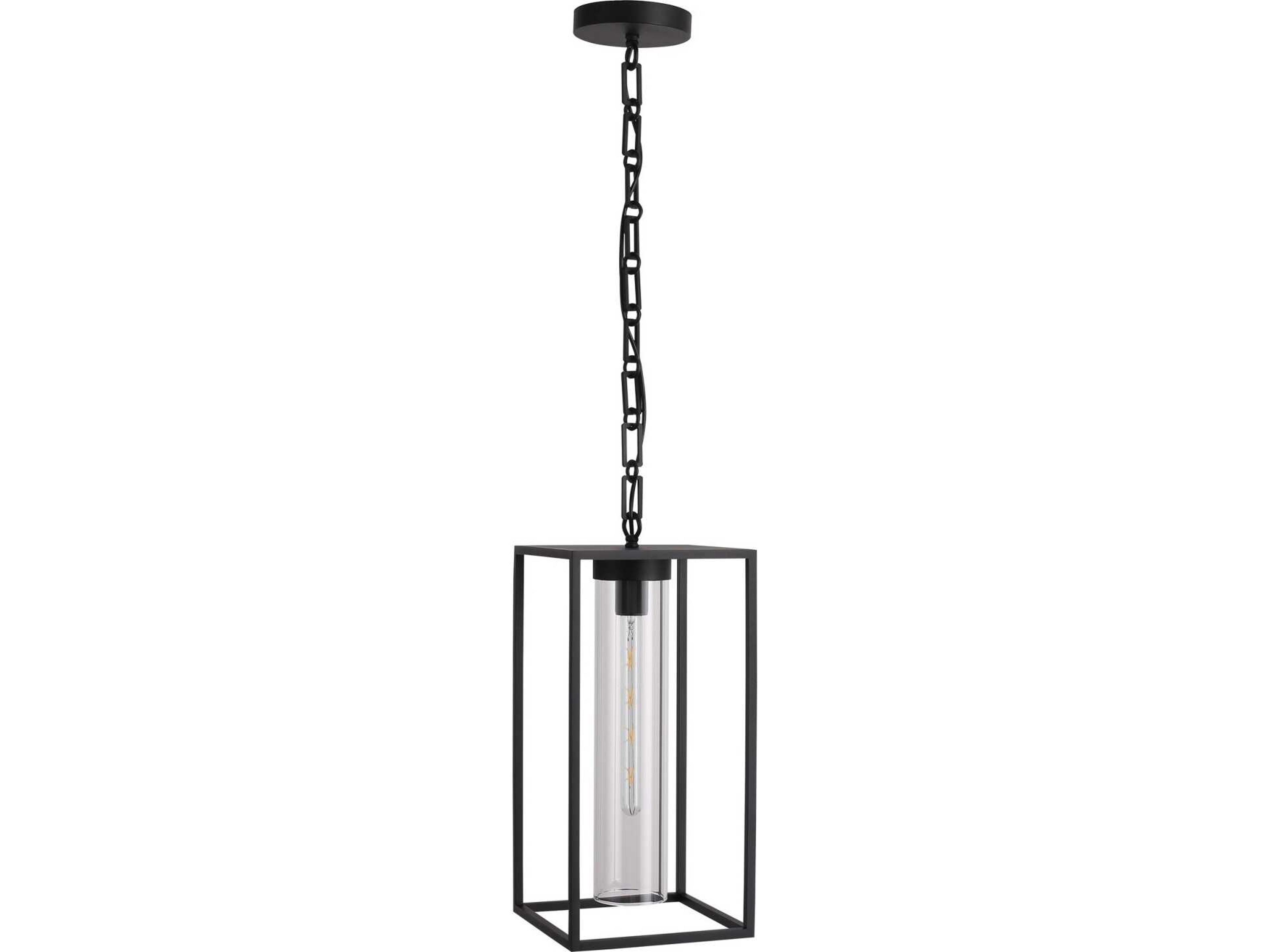 Avenue Outdoor Pendant Light in Black