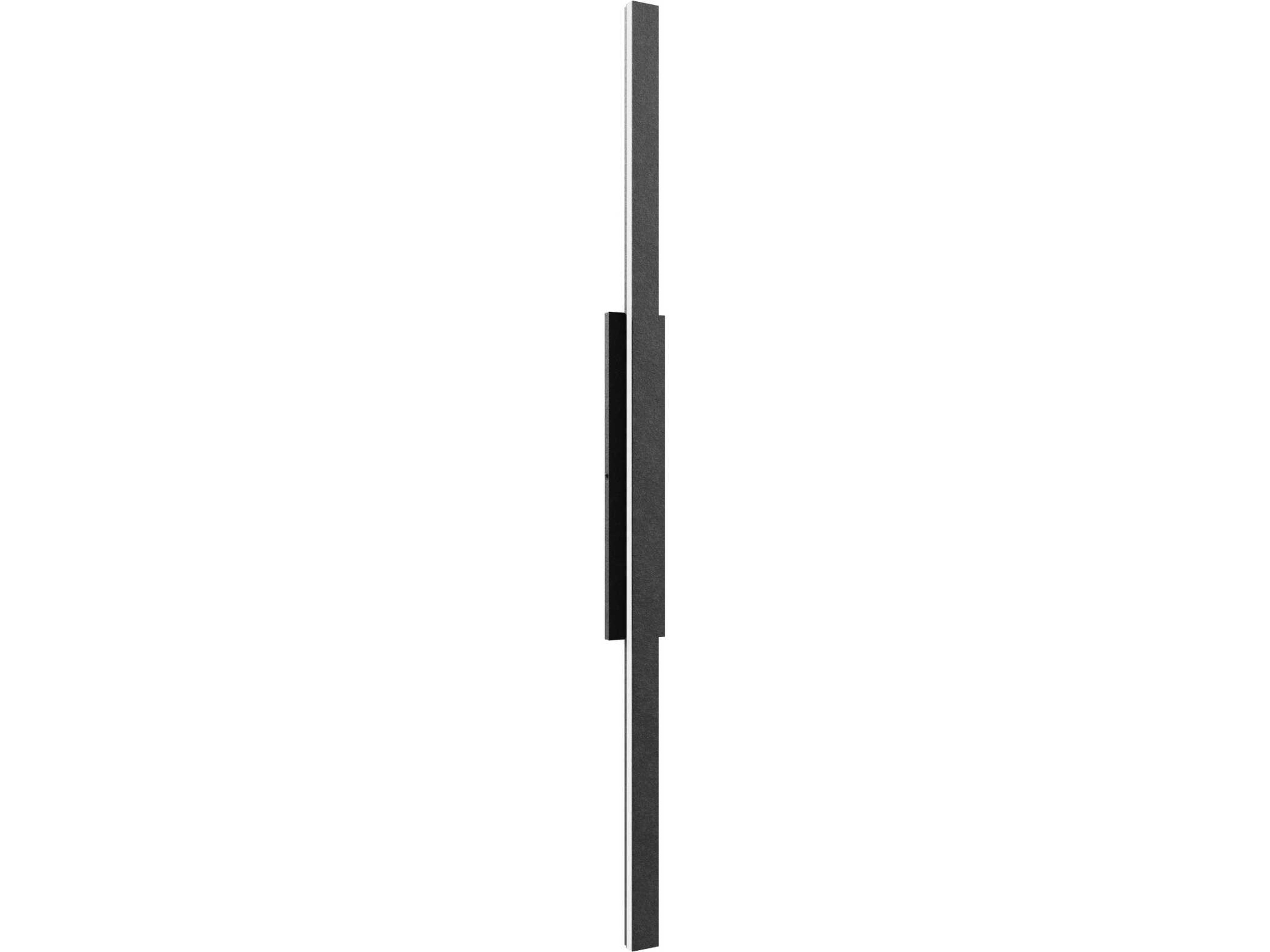 Avenue Outdoor LED Wall Sconce Modern Black