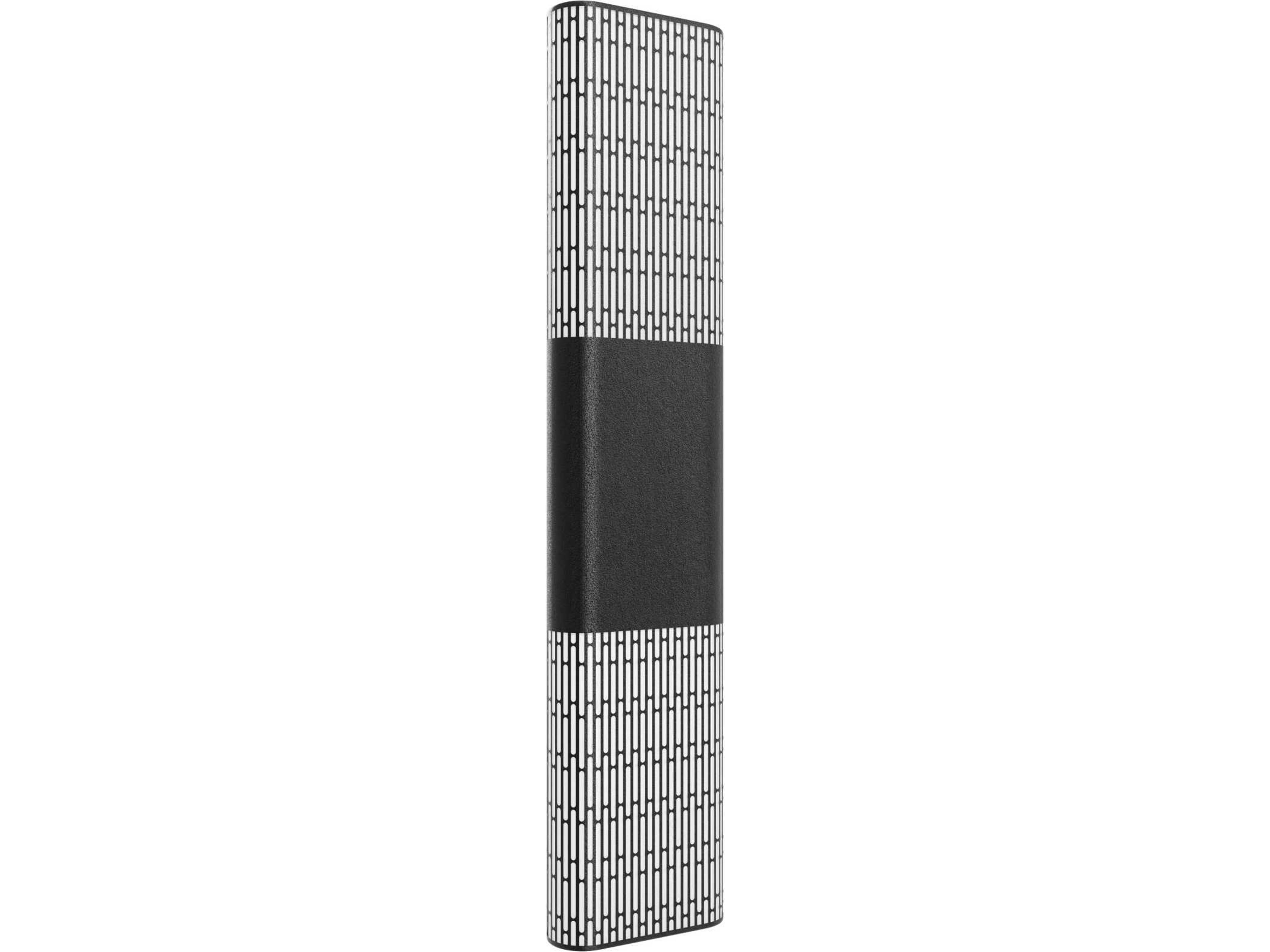 Avenue Outdoor LED Wall Sconce in Black