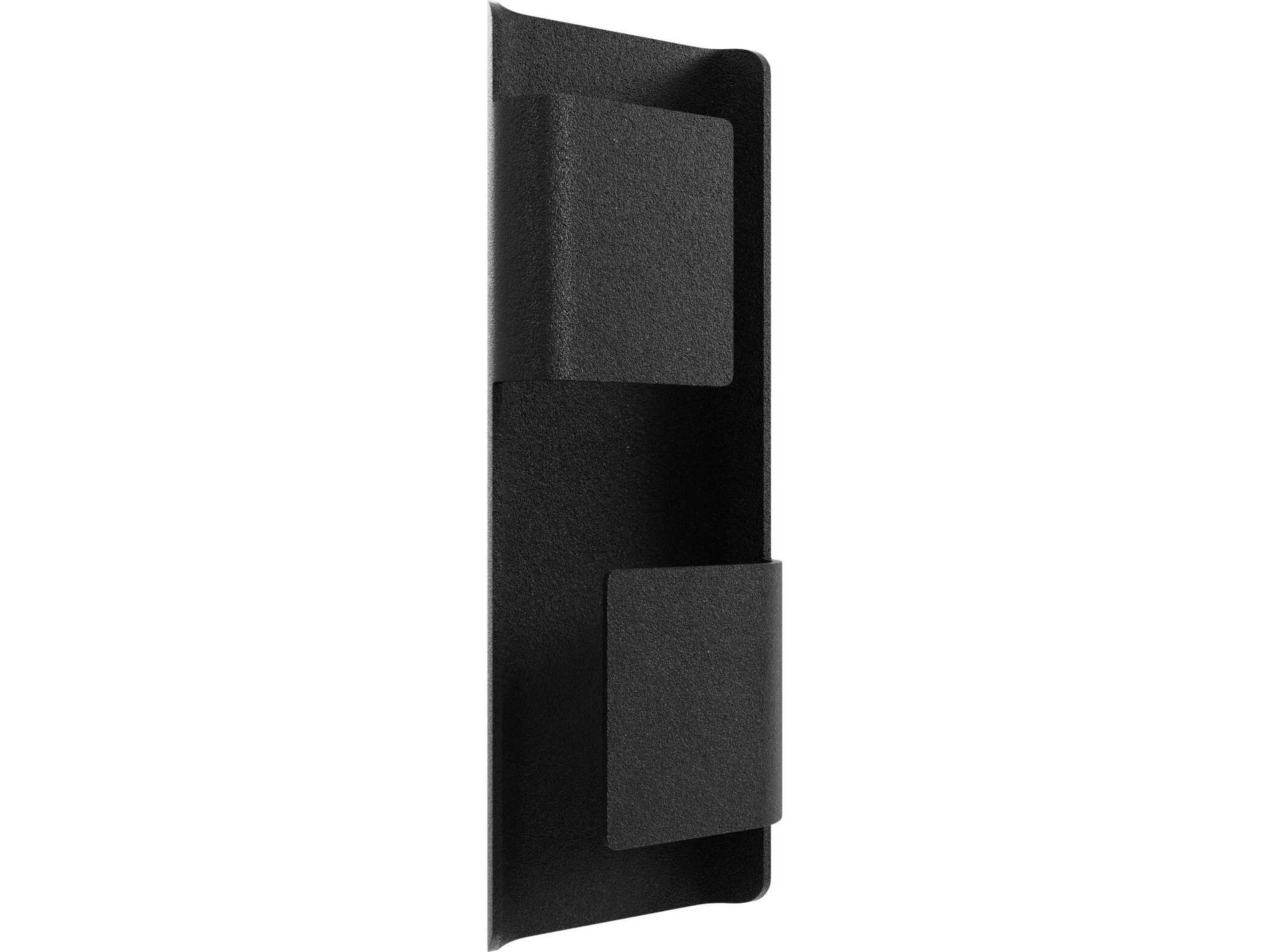 Avenue Outdoor LED Wall Sconce Modern Black
