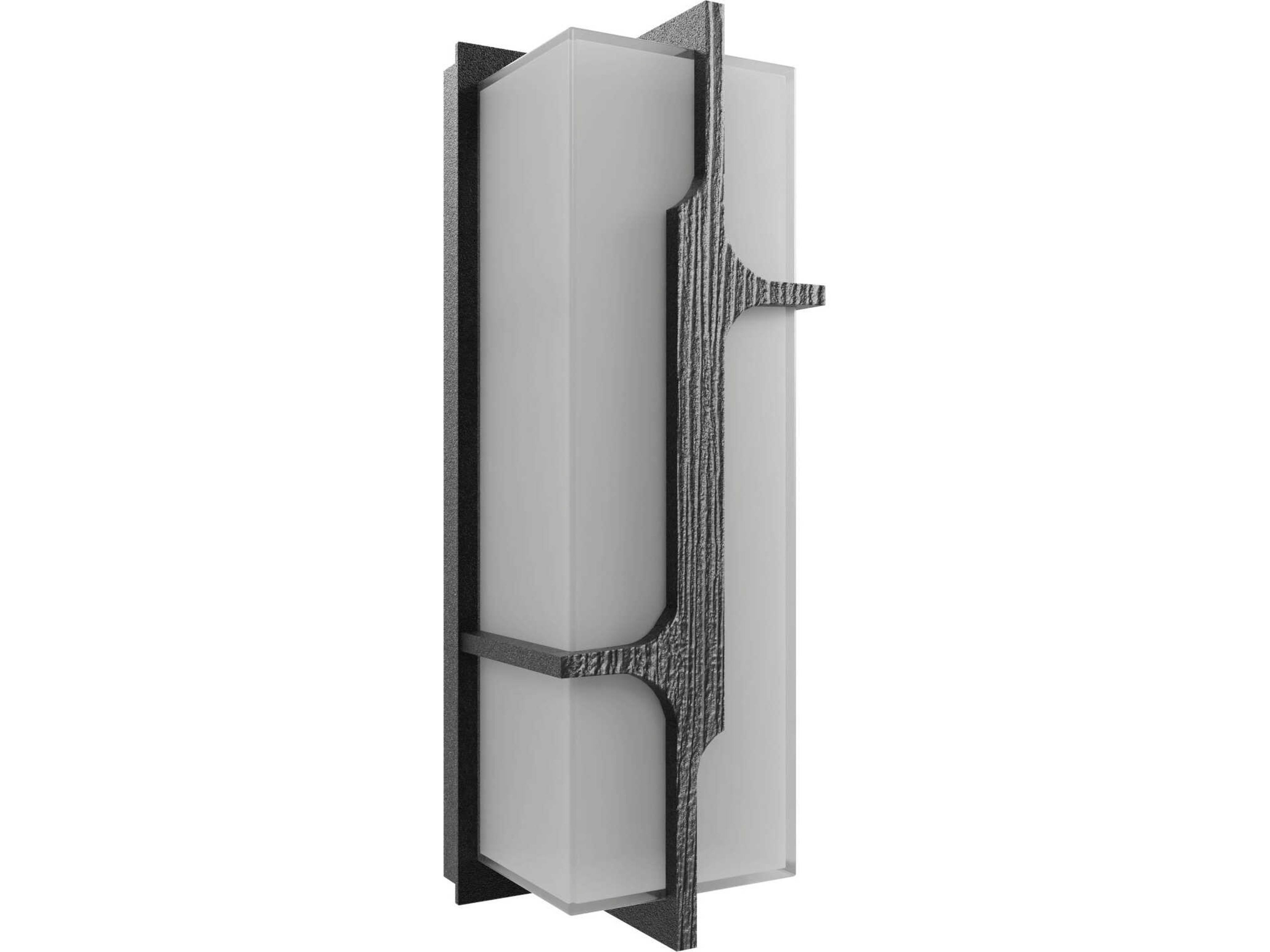 Avenue Outdoor LED Wall Sconce Black Modern