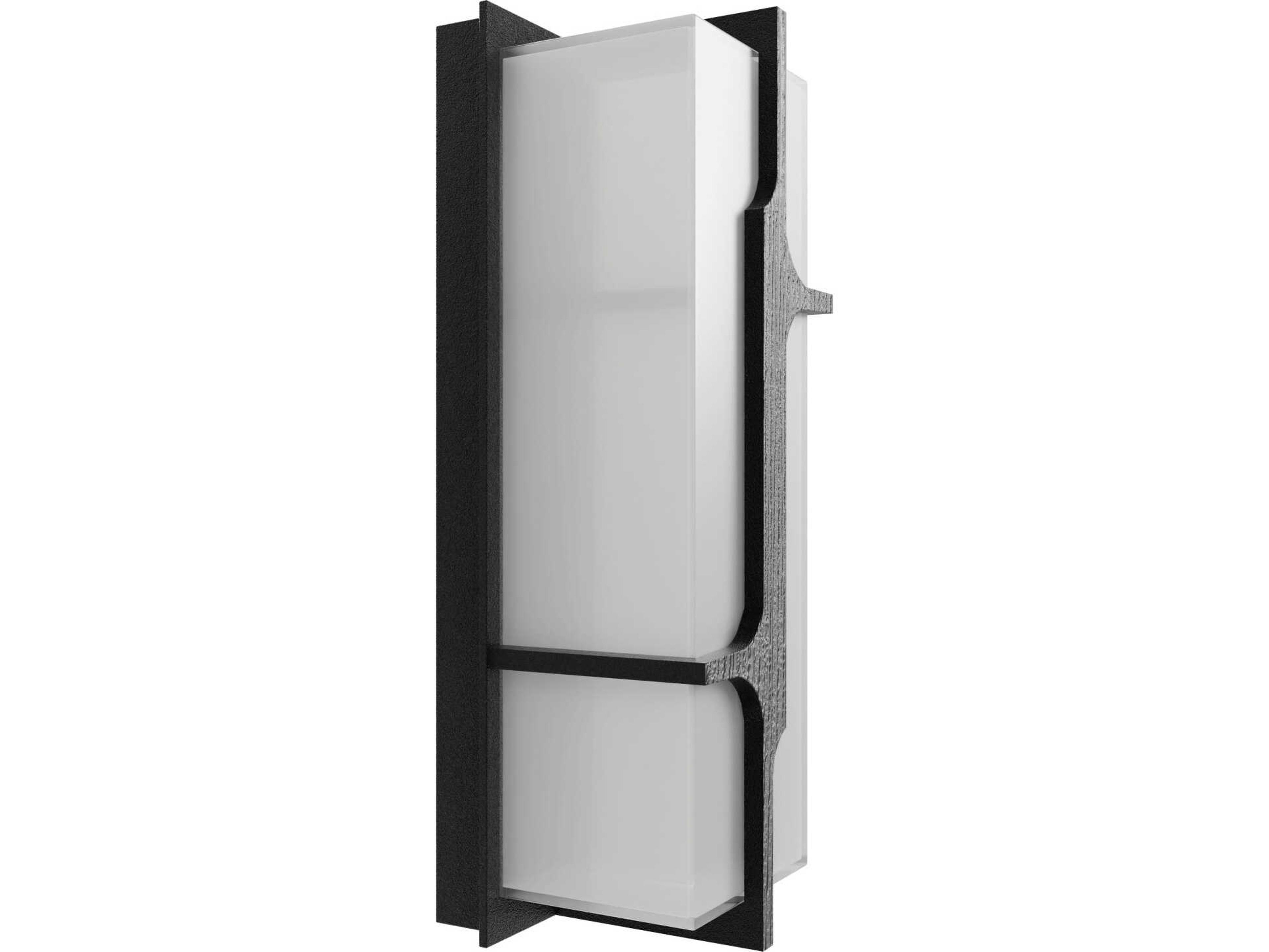 Avenue Lighting Curved Geometric Outdoor Wall Light