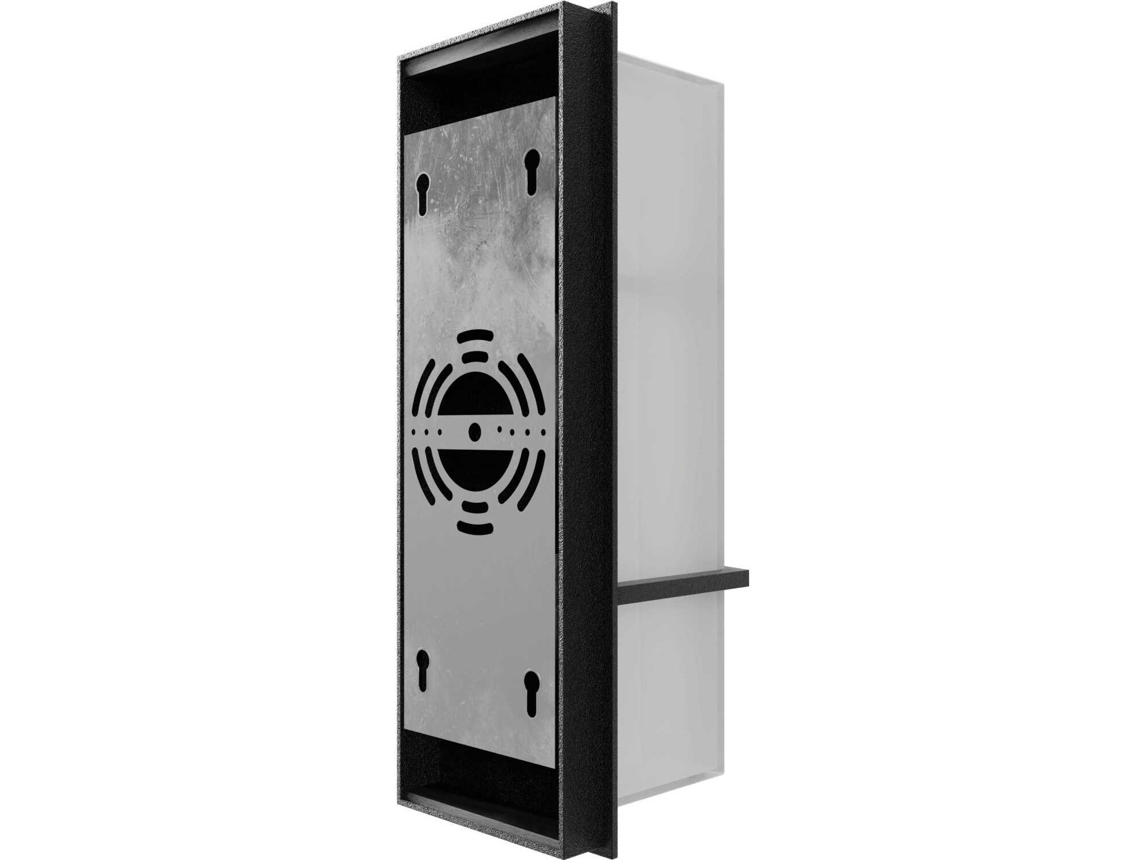 Avenue Lighting Curved Geometric Outdoor Wall Light