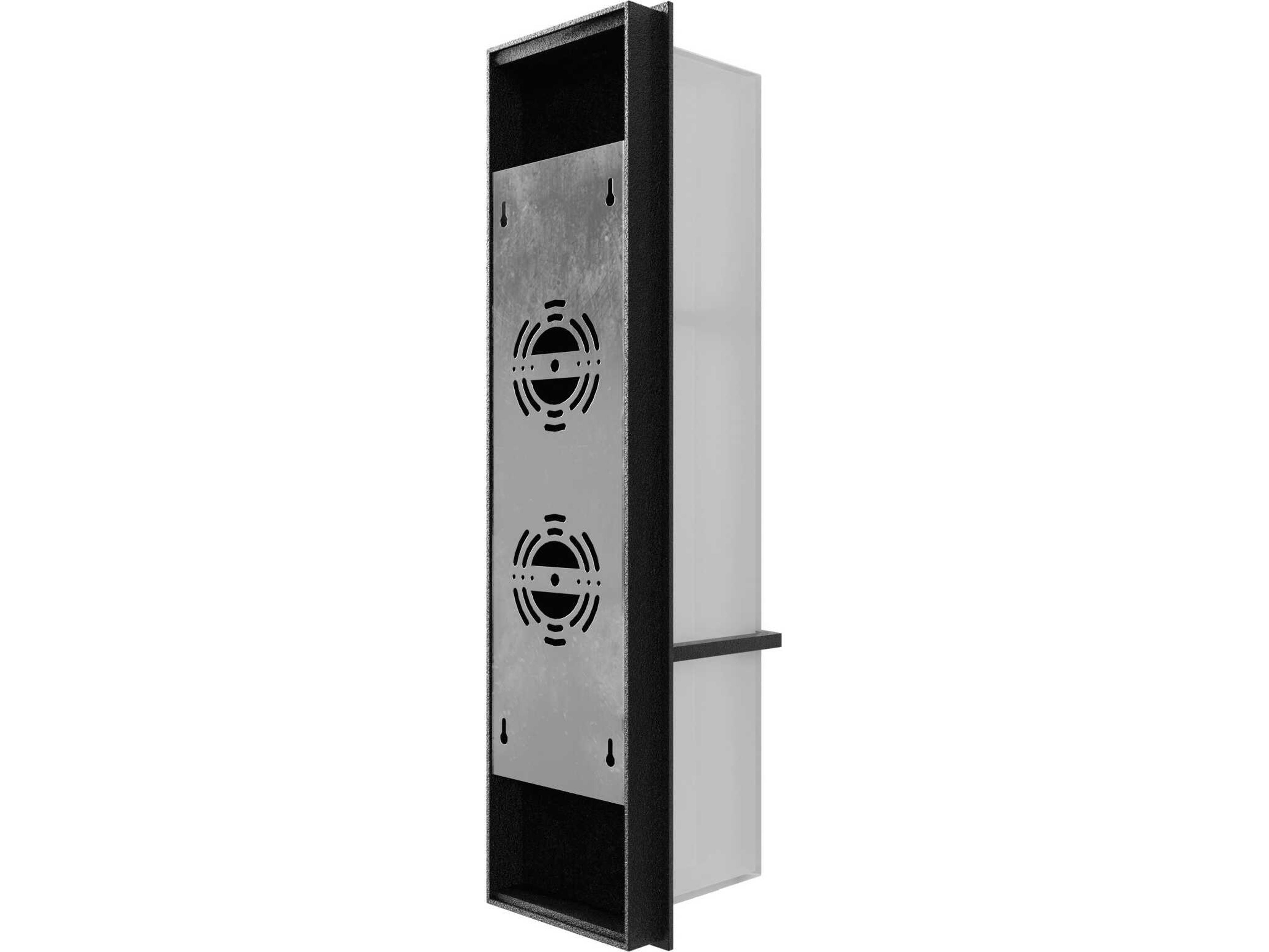 Avenue Lighting Curved Geometric Outdoor Wall Light