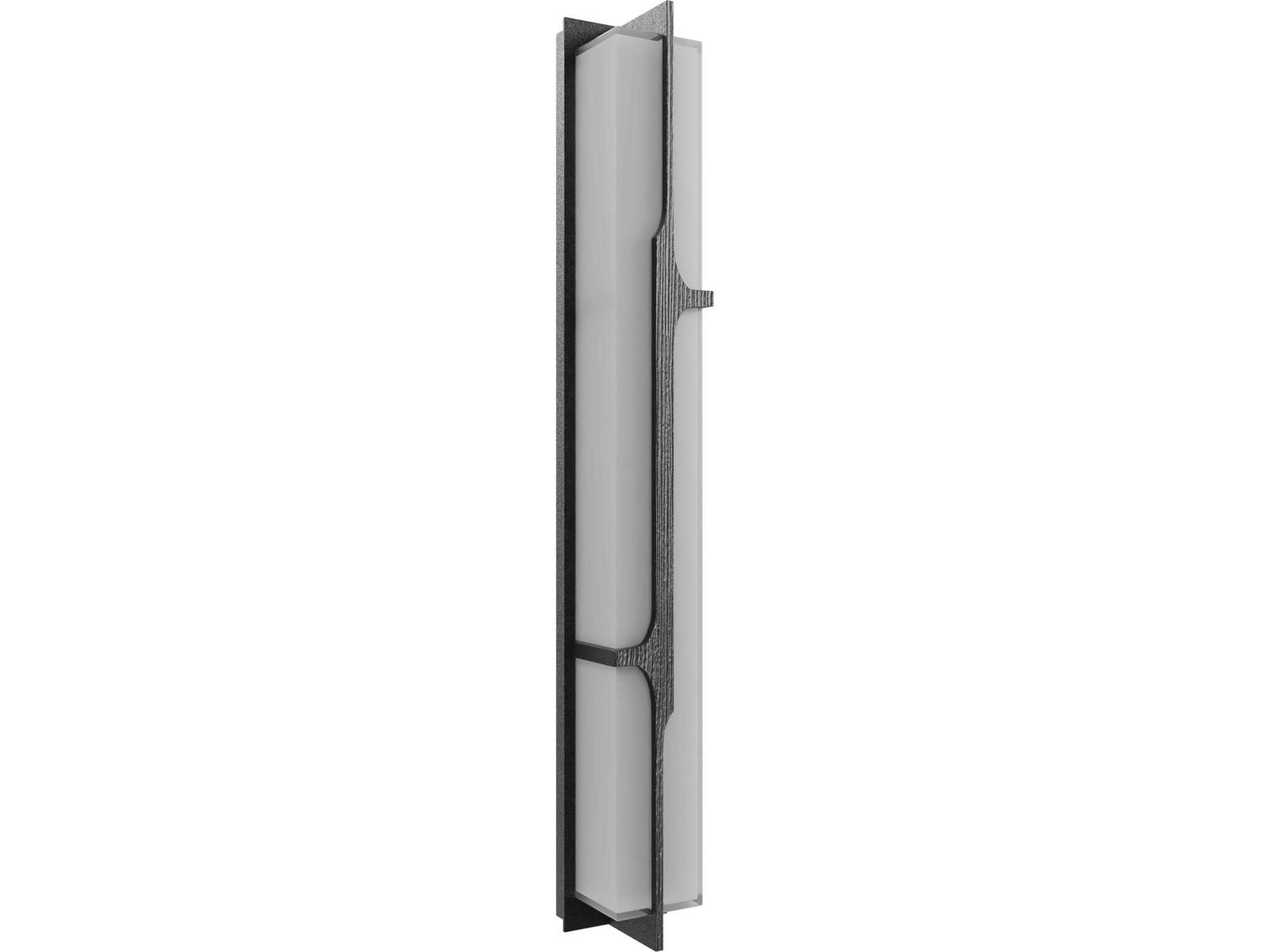 Avenue Outdoor LED Wall Sconce Modern Black