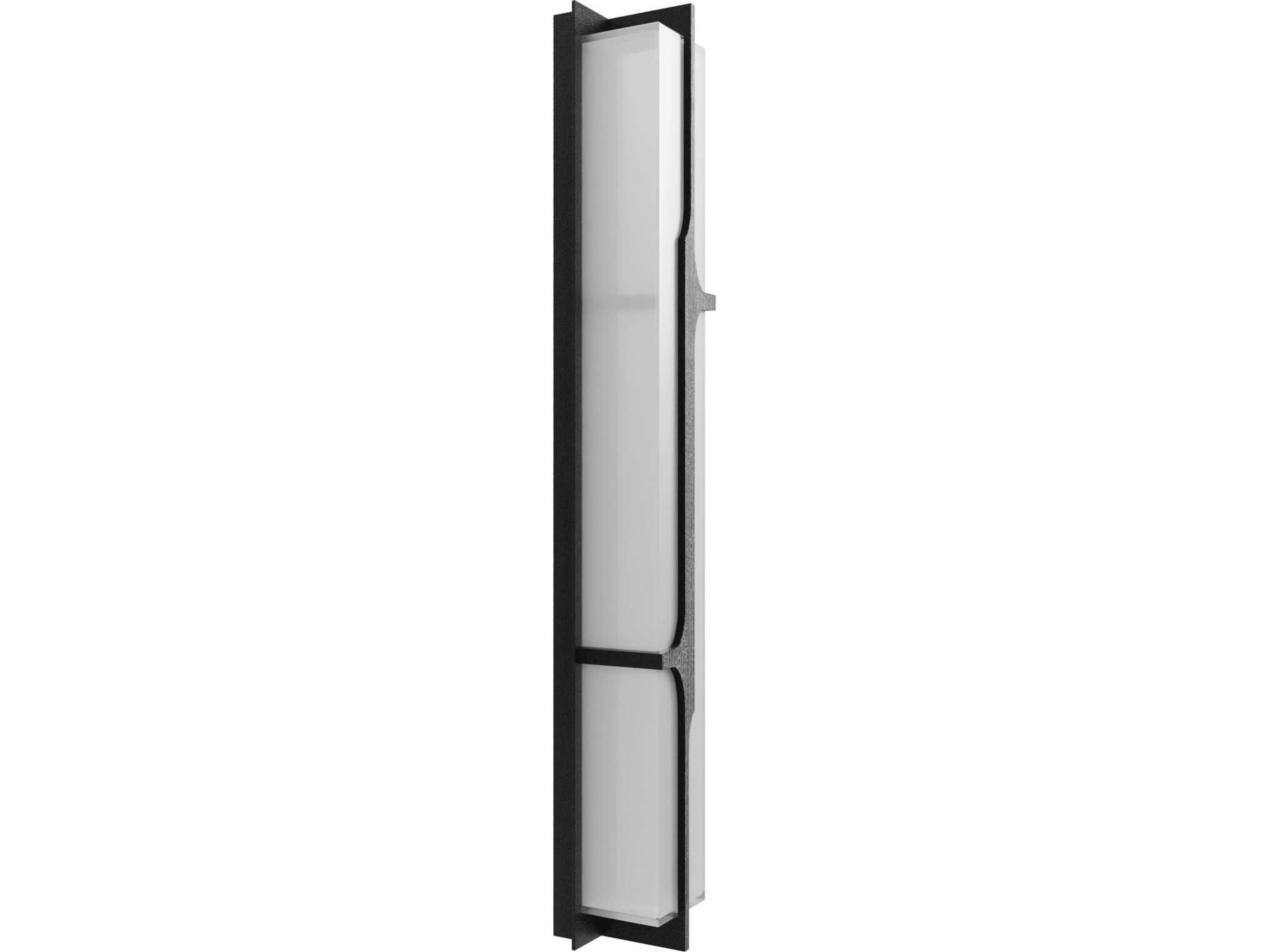 Avenue Lighting Curved Geometric Outdoor Wall Light