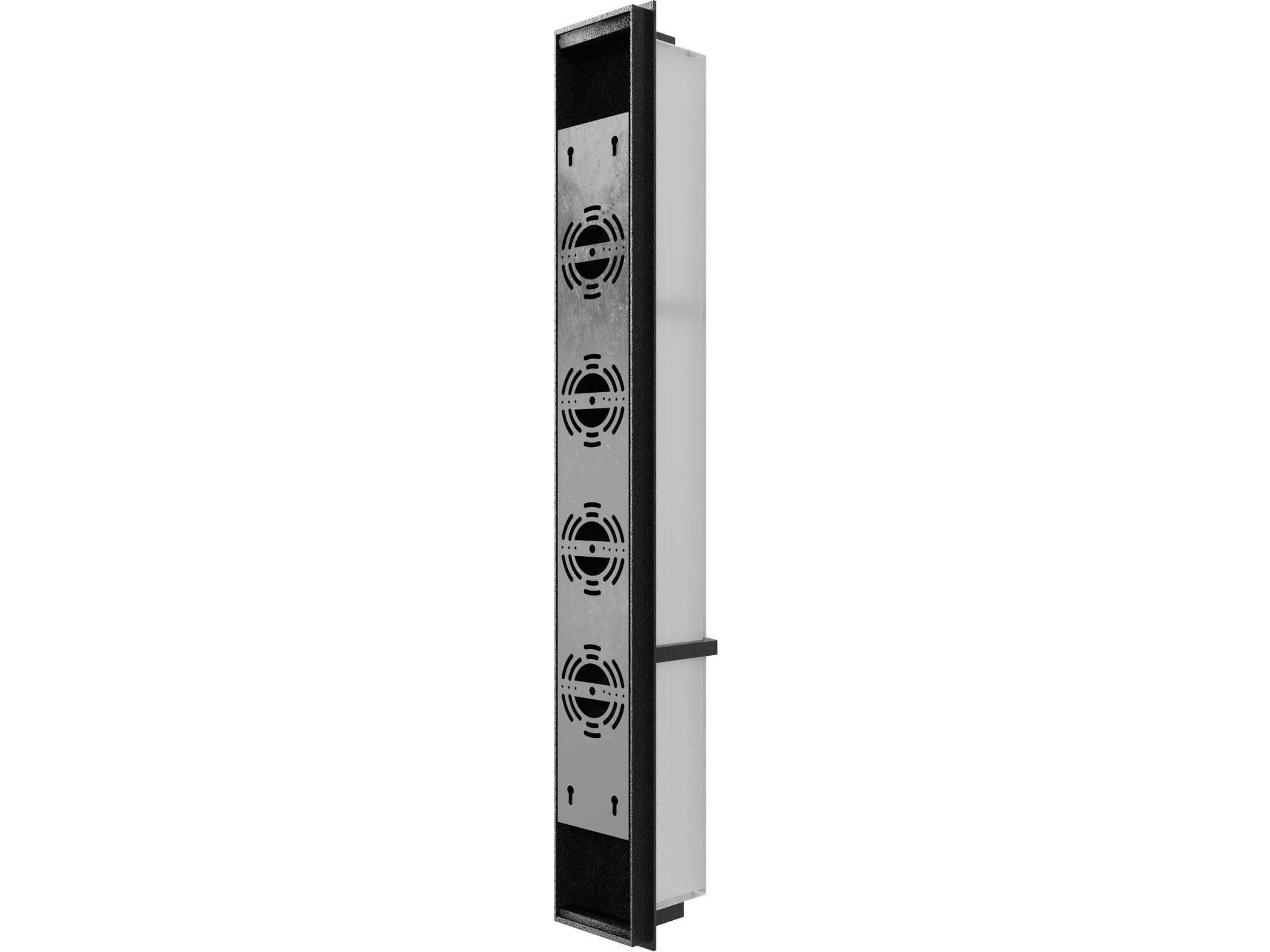 Avenue Lighting Curved Geometric Outdoor Wall Light