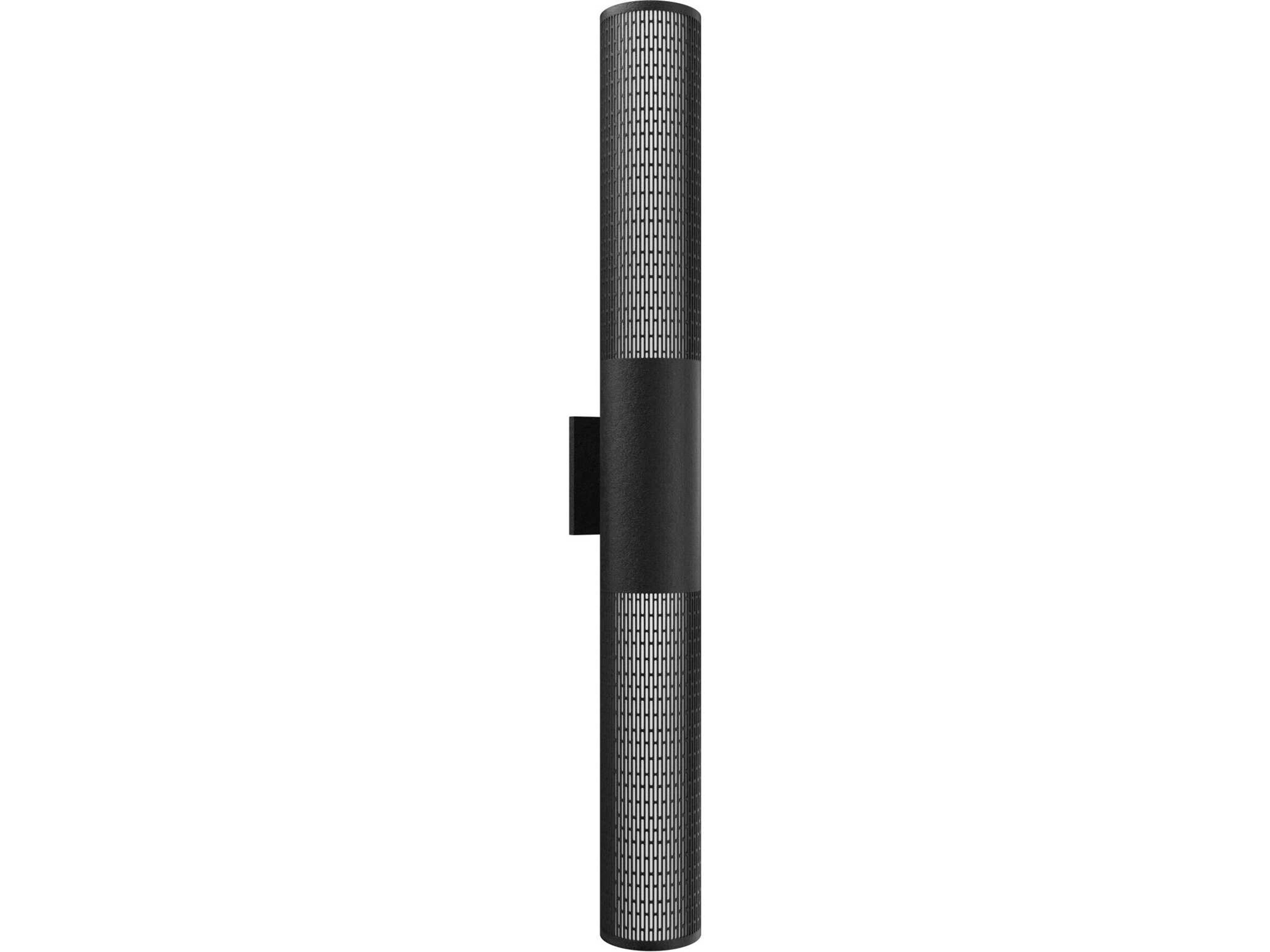 Avenue Outdoor LED Wall Sconce Modern Black