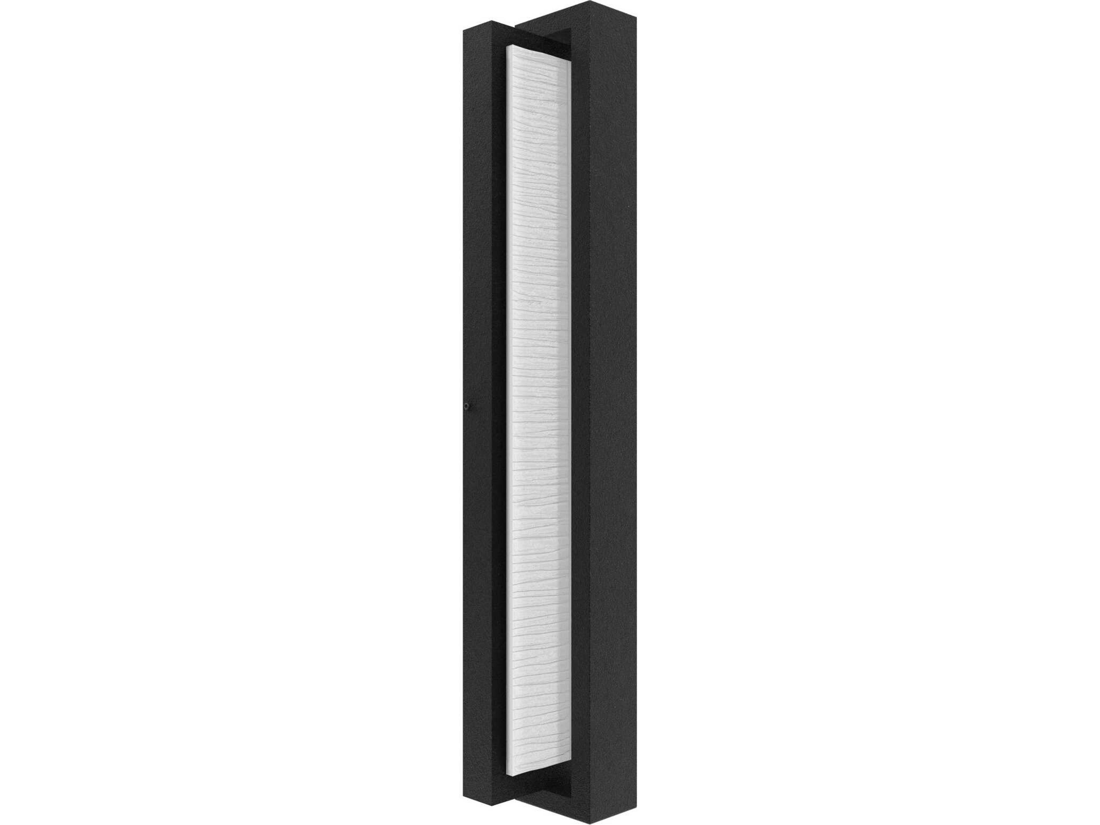 Avenue Lighting Rectangular Outdoor Wall Light with LED Panel