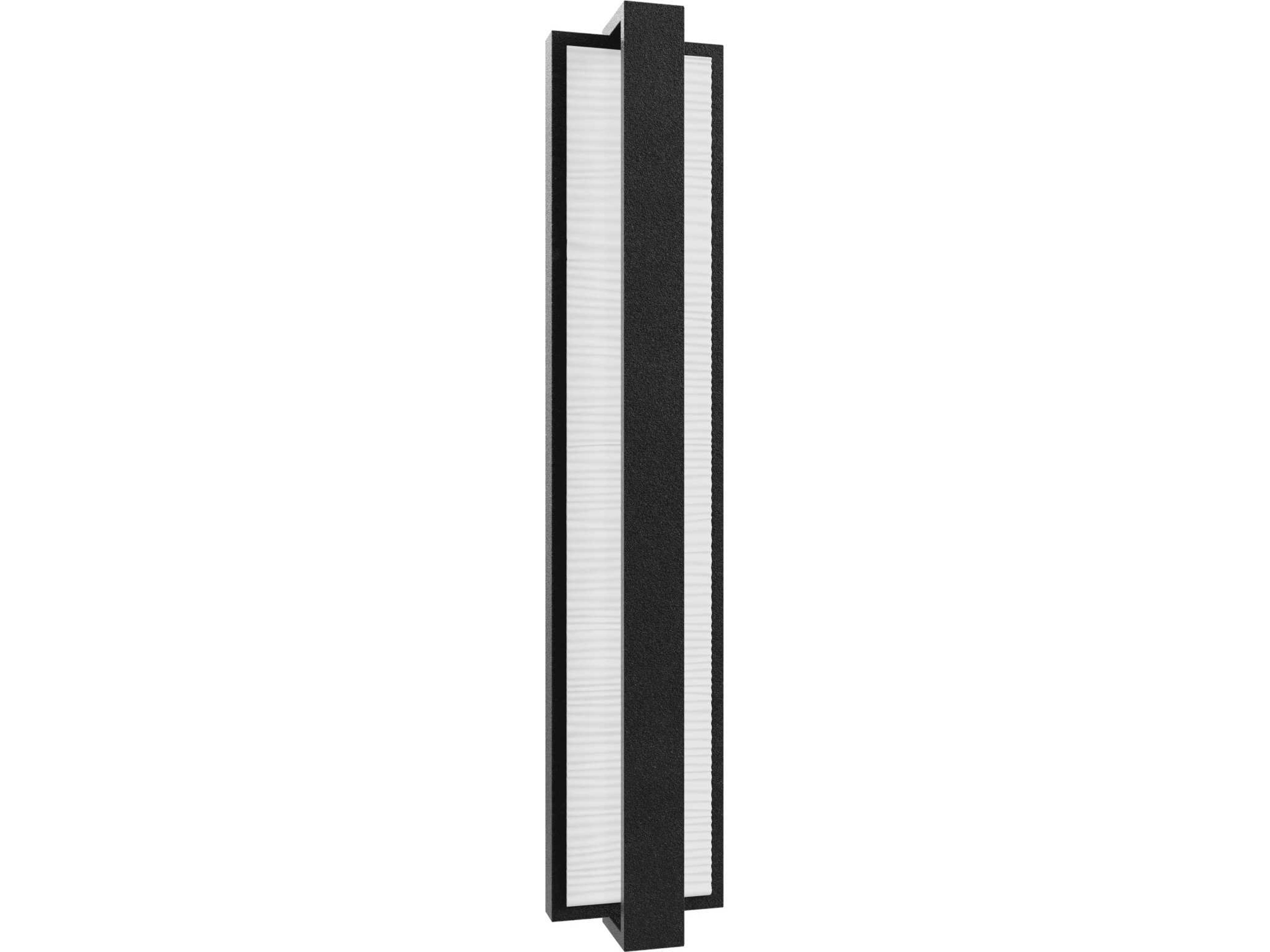 Avenue Outdoor LED Wall Sconce Modern Black