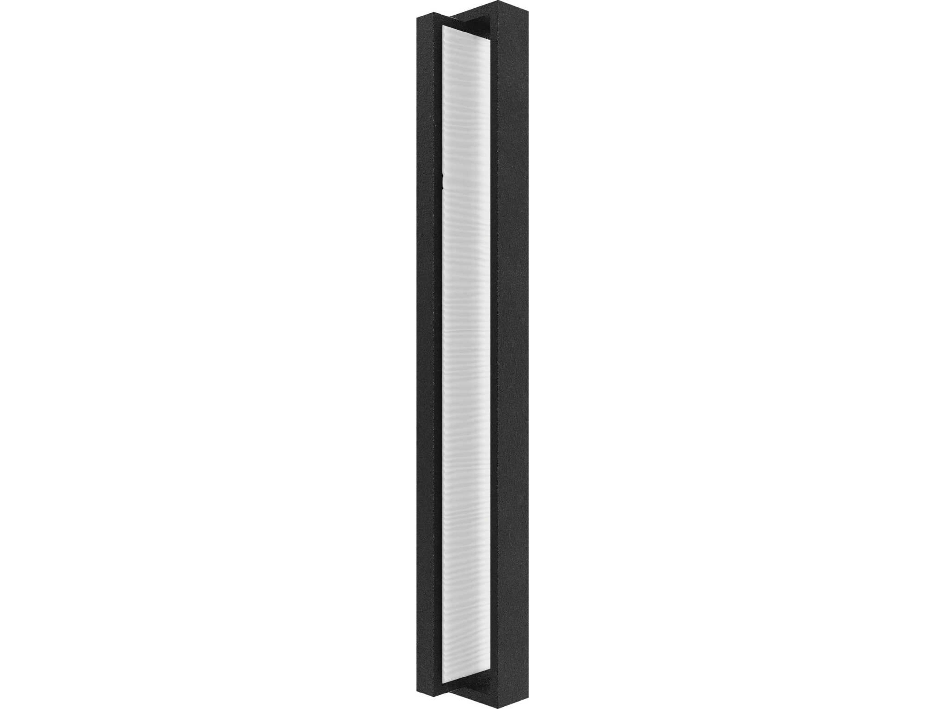 Avenue Lighting Rectangular Outdoor Wall Light with LED Panel