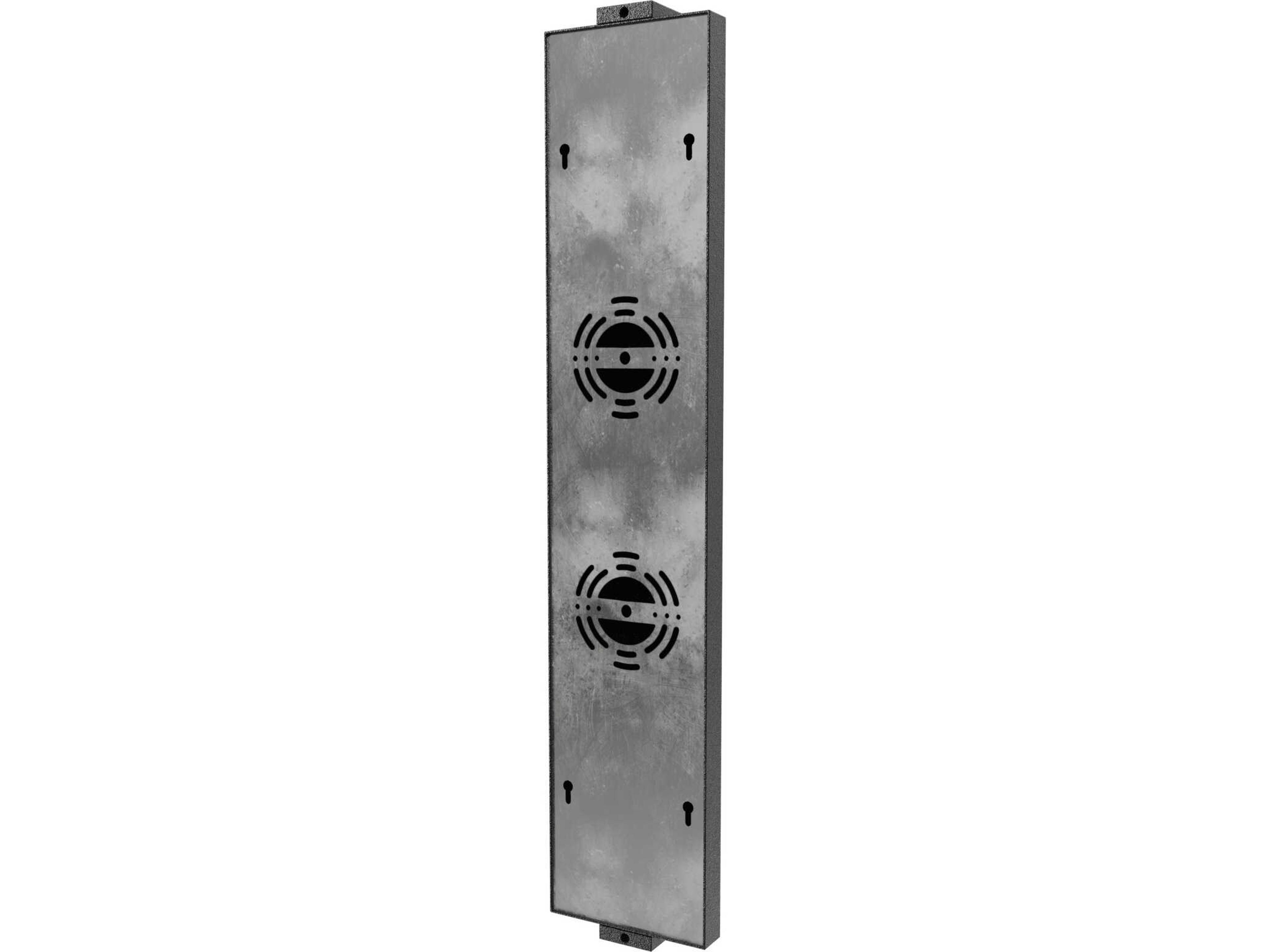Avenue Lighting Rectangular Outdoor Wall Light with LED Panel