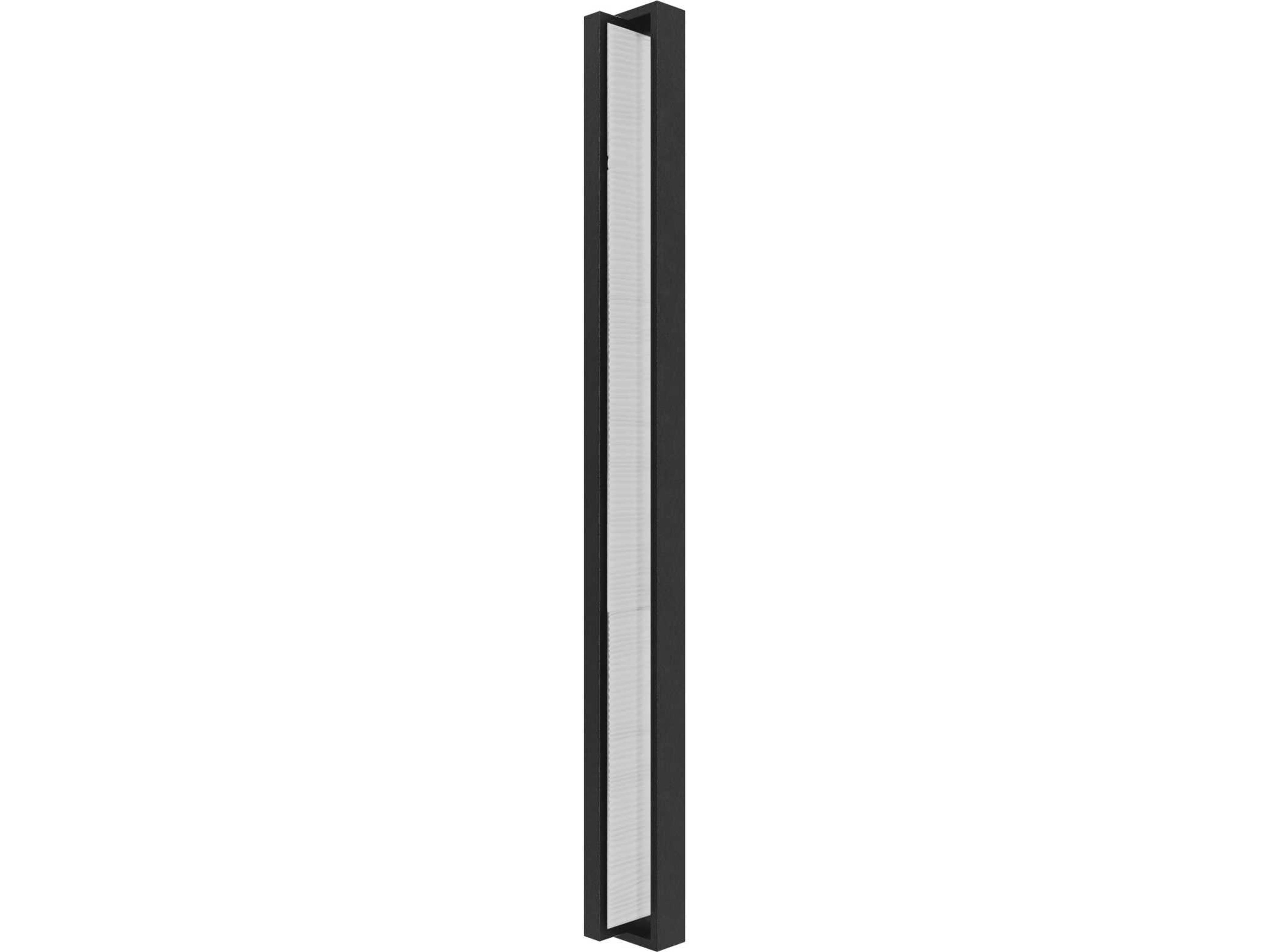 Avenue Lighting Rectangular Outdoor Wall Light with LED Panel