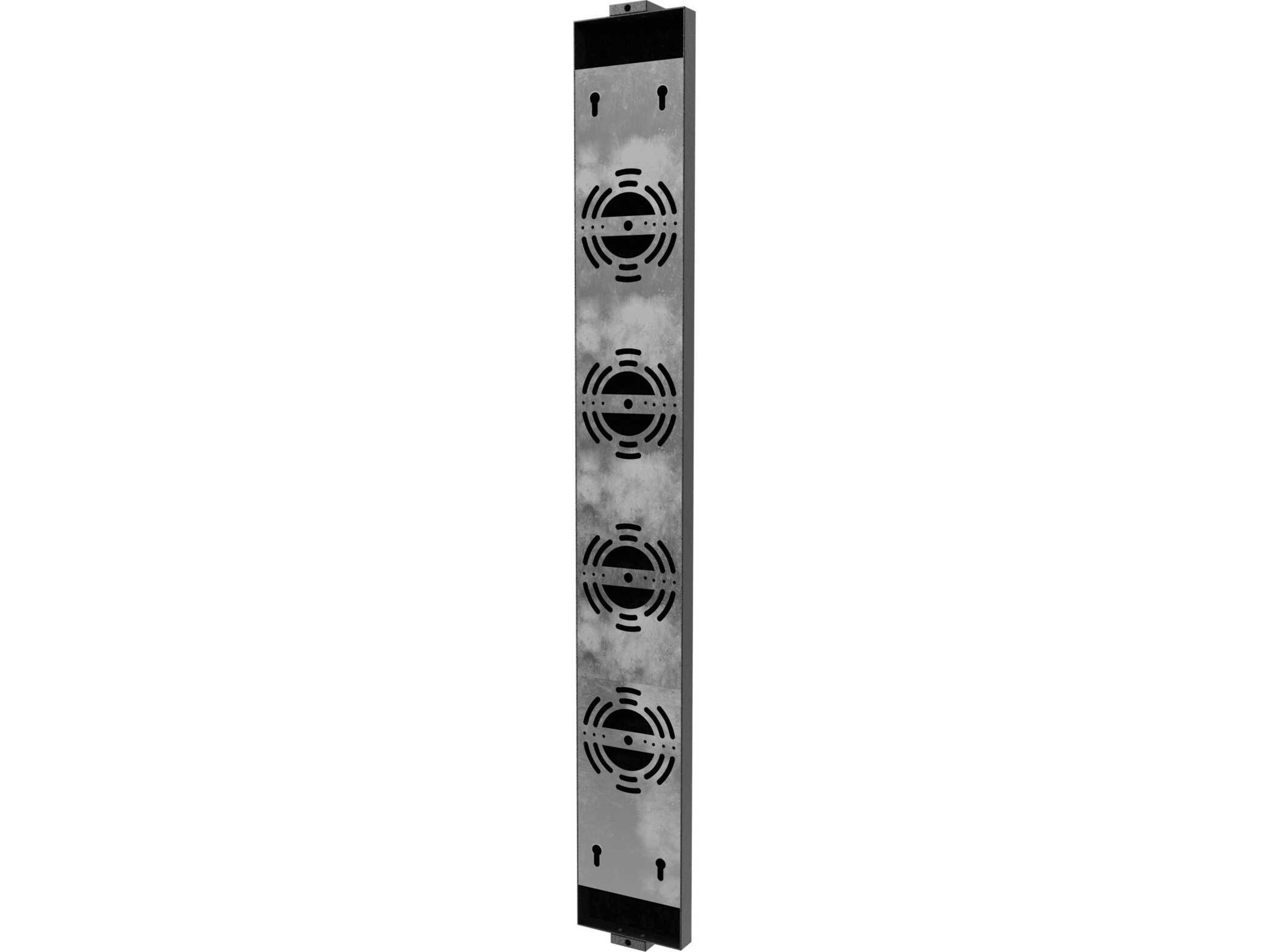 Avenue Lighting Rectangular Outdoor Wall Light with LED Panel