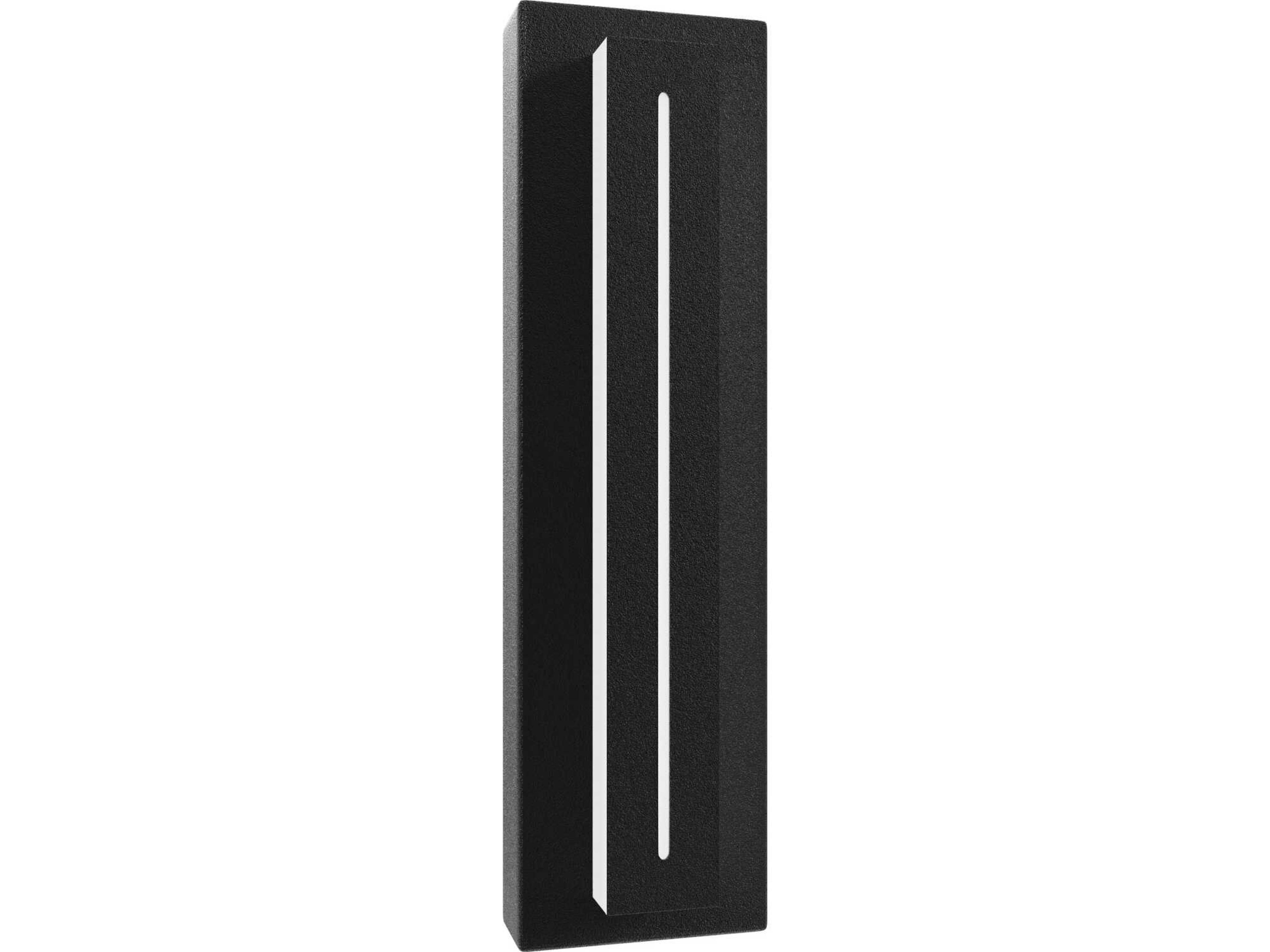Avenue Outdoor LED Wall Sconce Modern Black