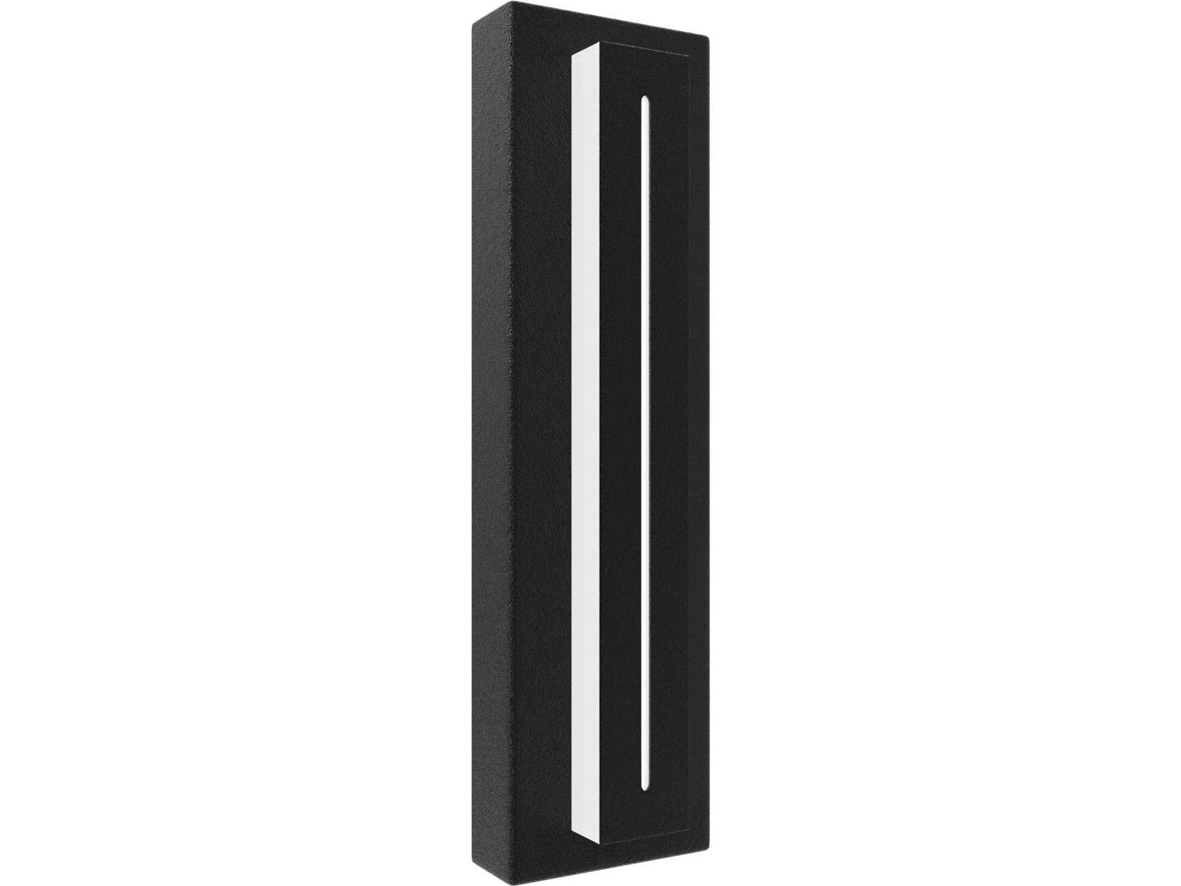 Avenue Lighting Rectangular Outdoor Wall Light with Raised LED Panel