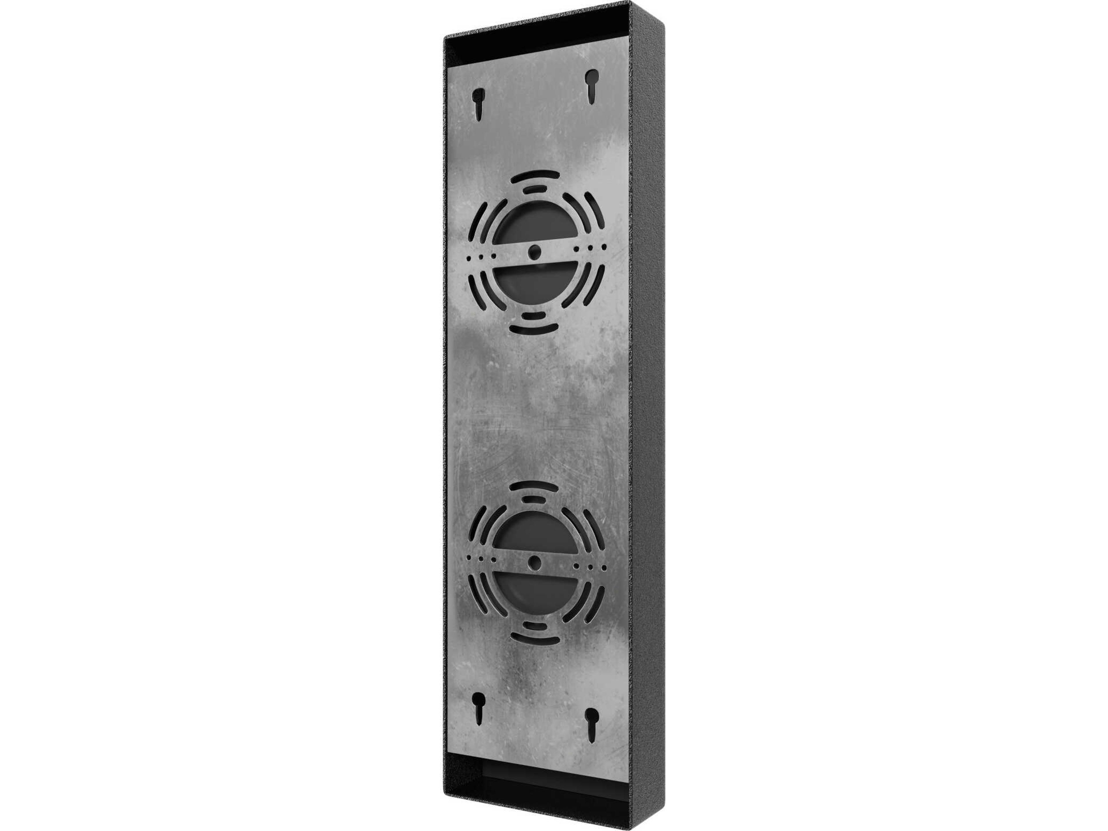 Avenue Lighting Rectangular Outdoor Wall Light with Raised LED Panel