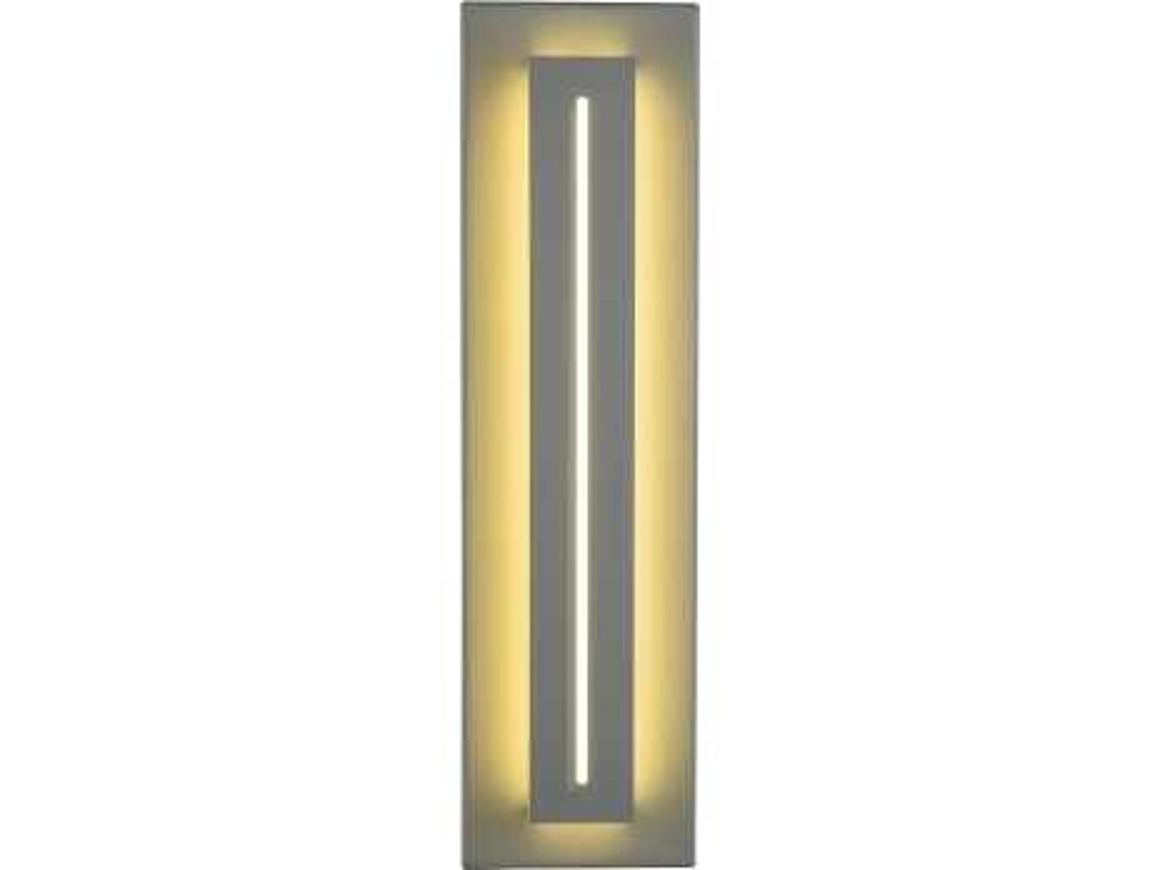 Avenue Lighting Rectangular Outdoor Wall Light with Raised LED Panel
