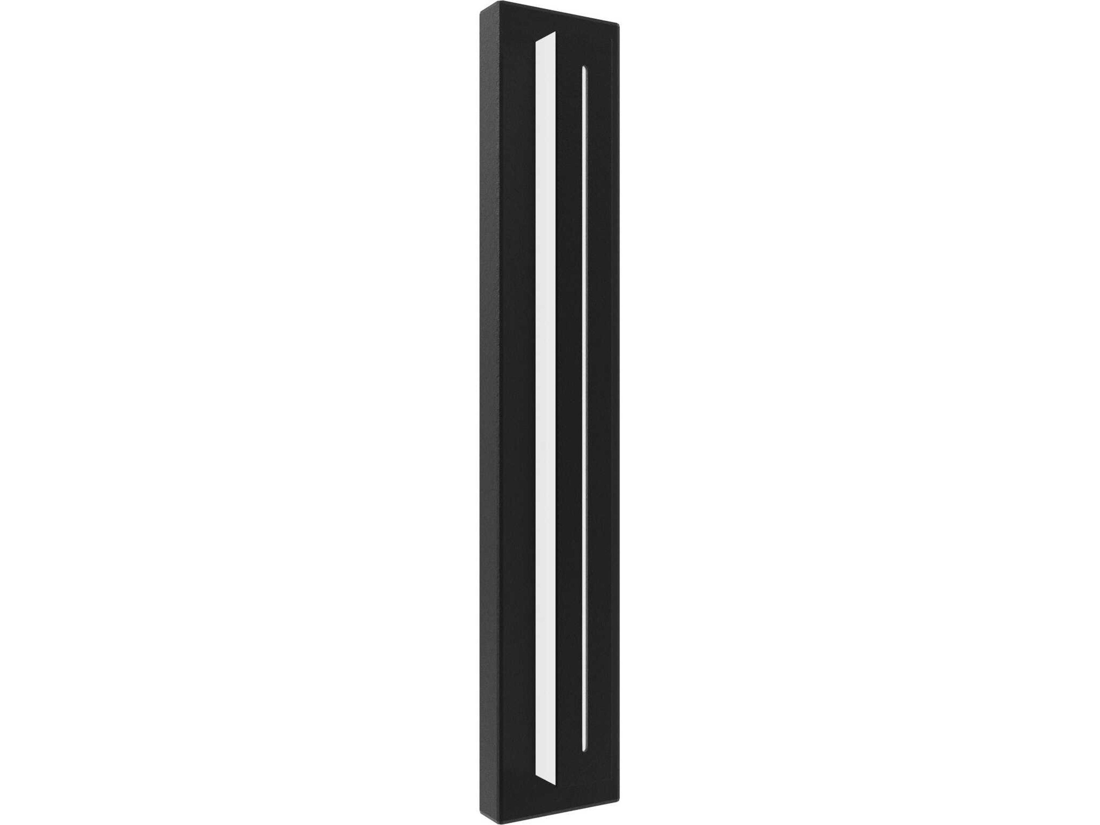 Avenue Lighting Rectangular Outdoor Wall Light with Raised LED Panel