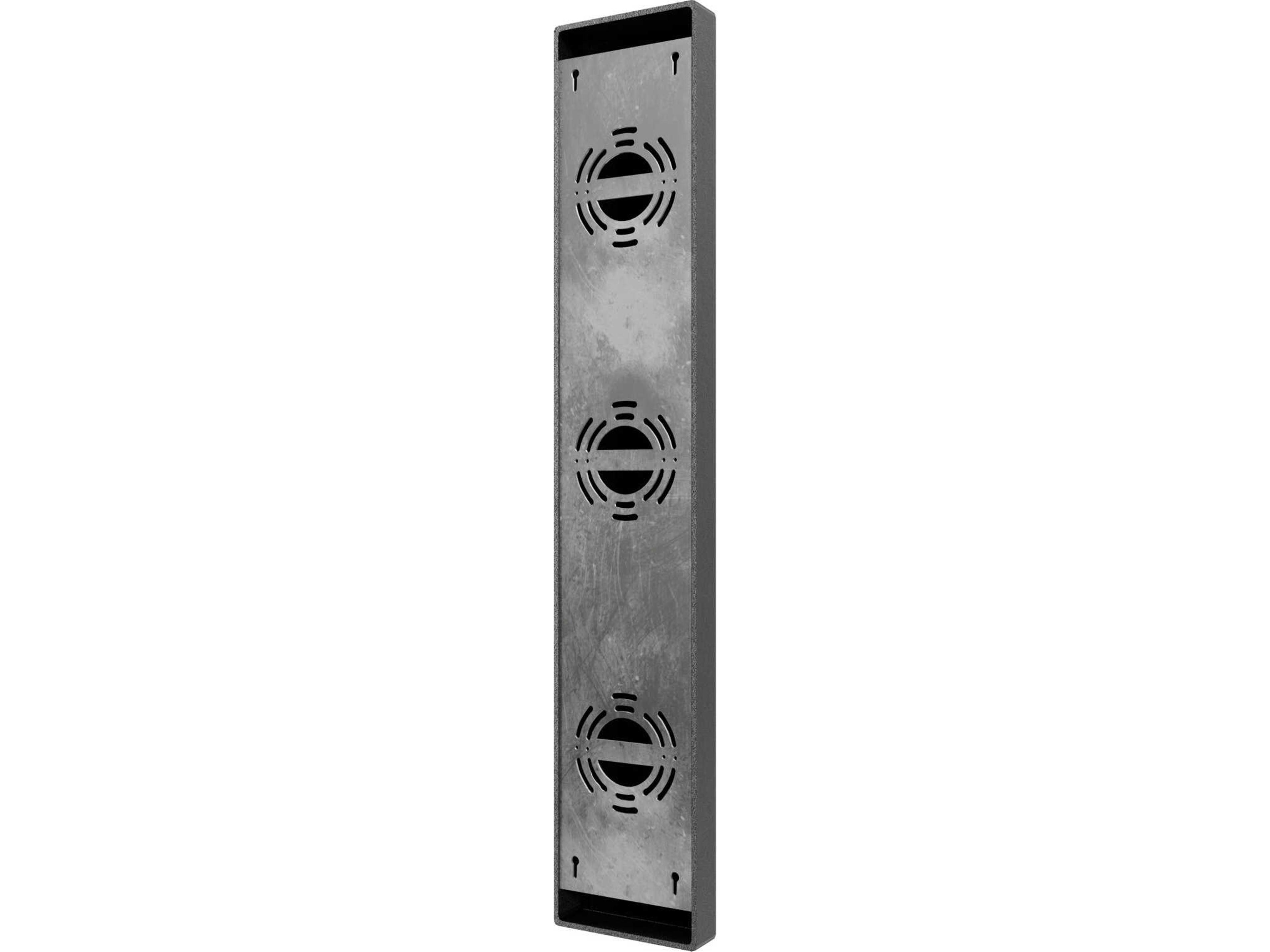 Avenue Lighting Rectangular Outdoor Wall Light with Raised LED Panel