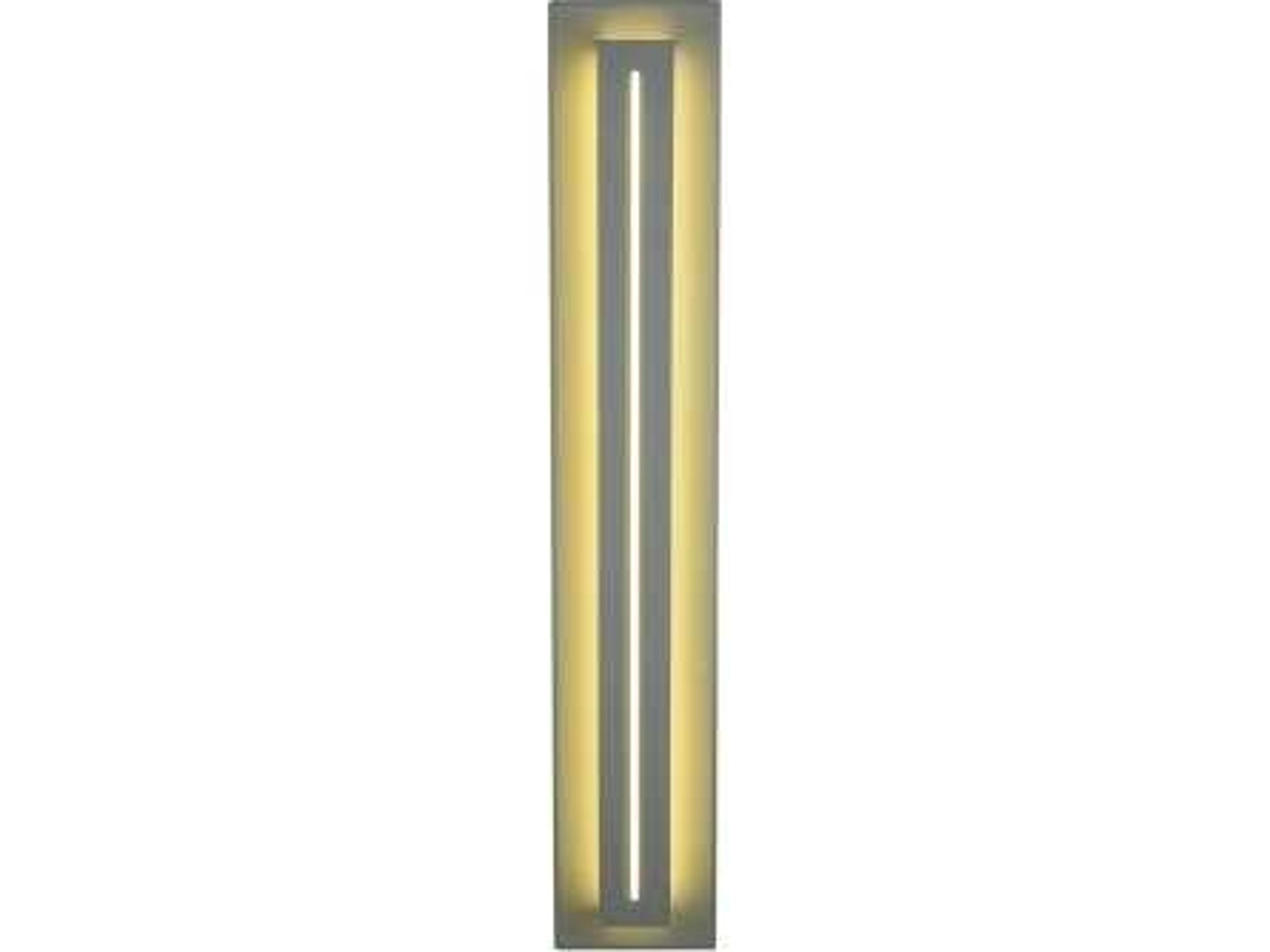 Avenue Lighting Rectangular Outdoor Wall Light with Raised LED Panel