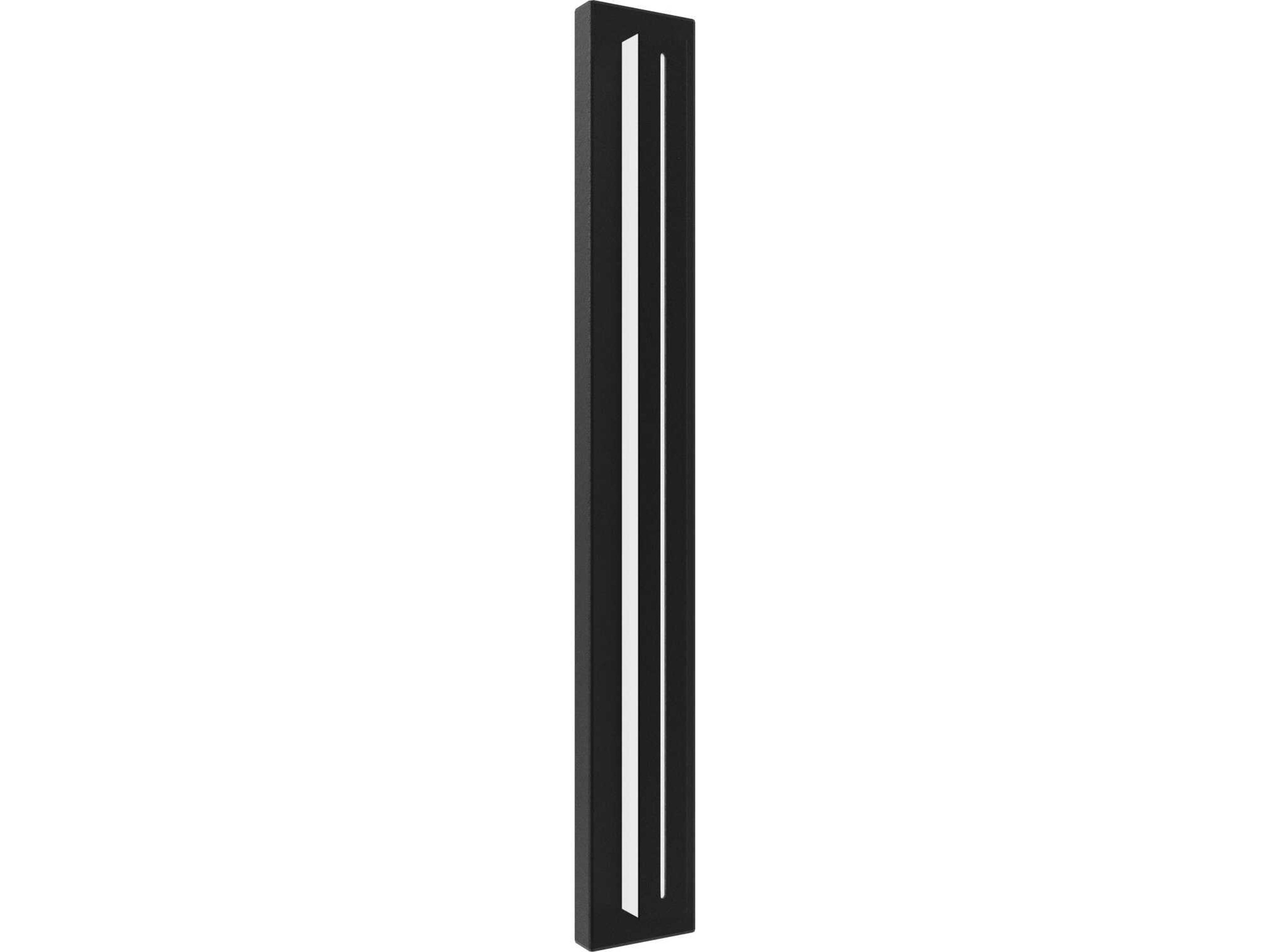 Avenue Lighting Rectangular Outdoor Wall Light with Raised LED Panel