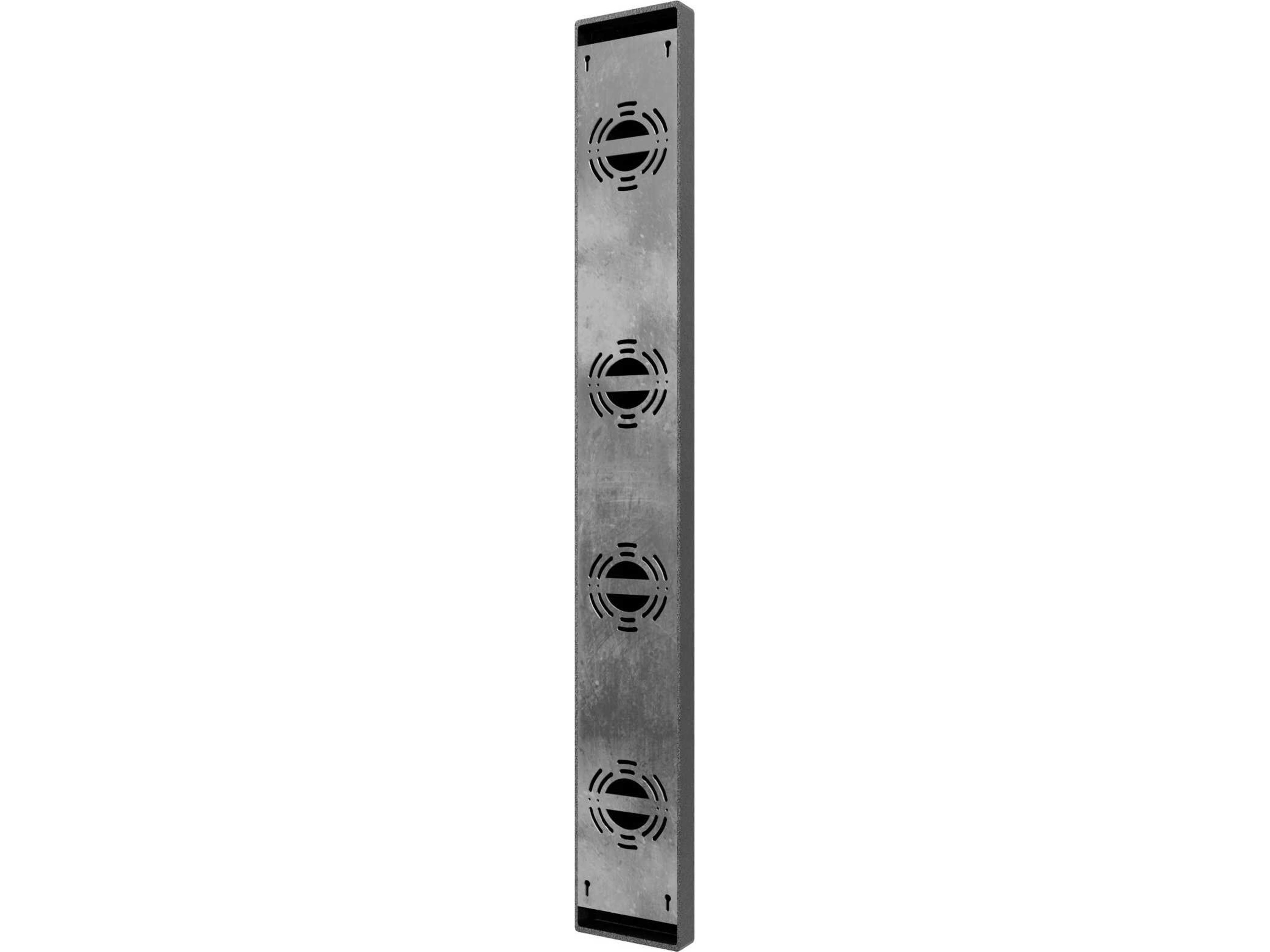 Avenue Lighting Rectangular Outdoor Wall Light with Raised LED Panel