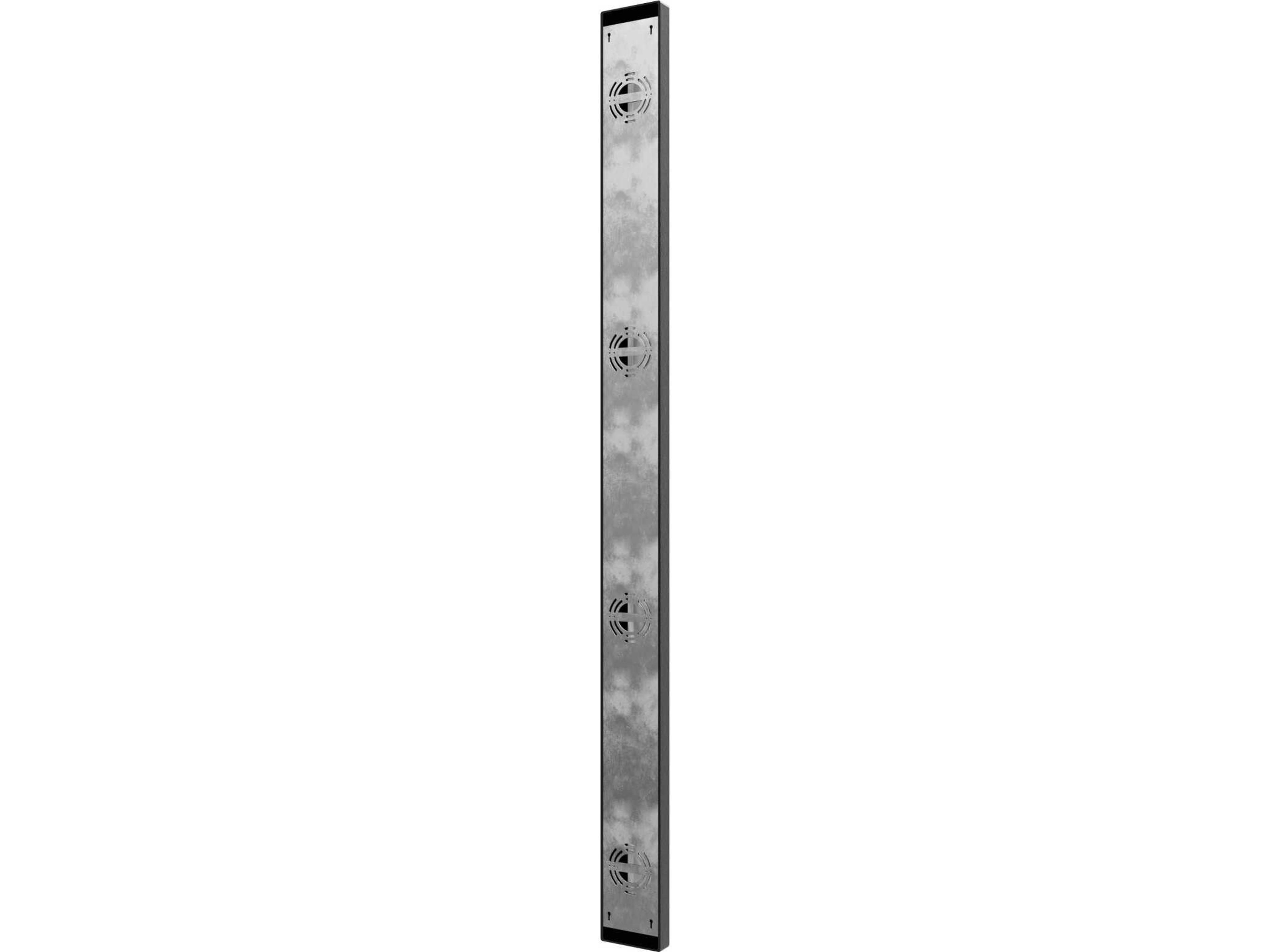 Avenue Lighting Rectangular Outdoor Wall Light with Raised LED Panel