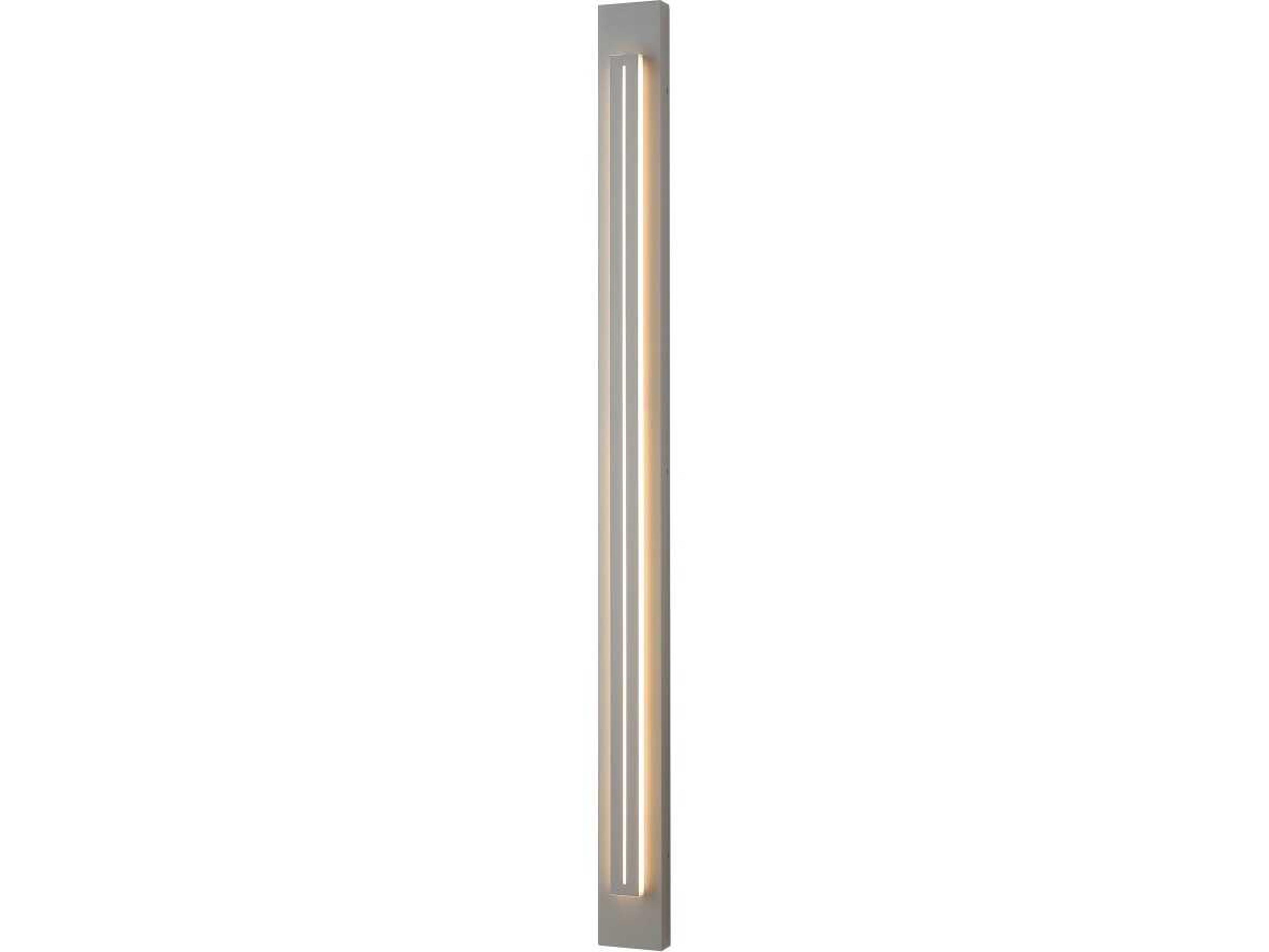 Avenue Lighting Rectangular Outdoor Wall Light with Raised LED Panel