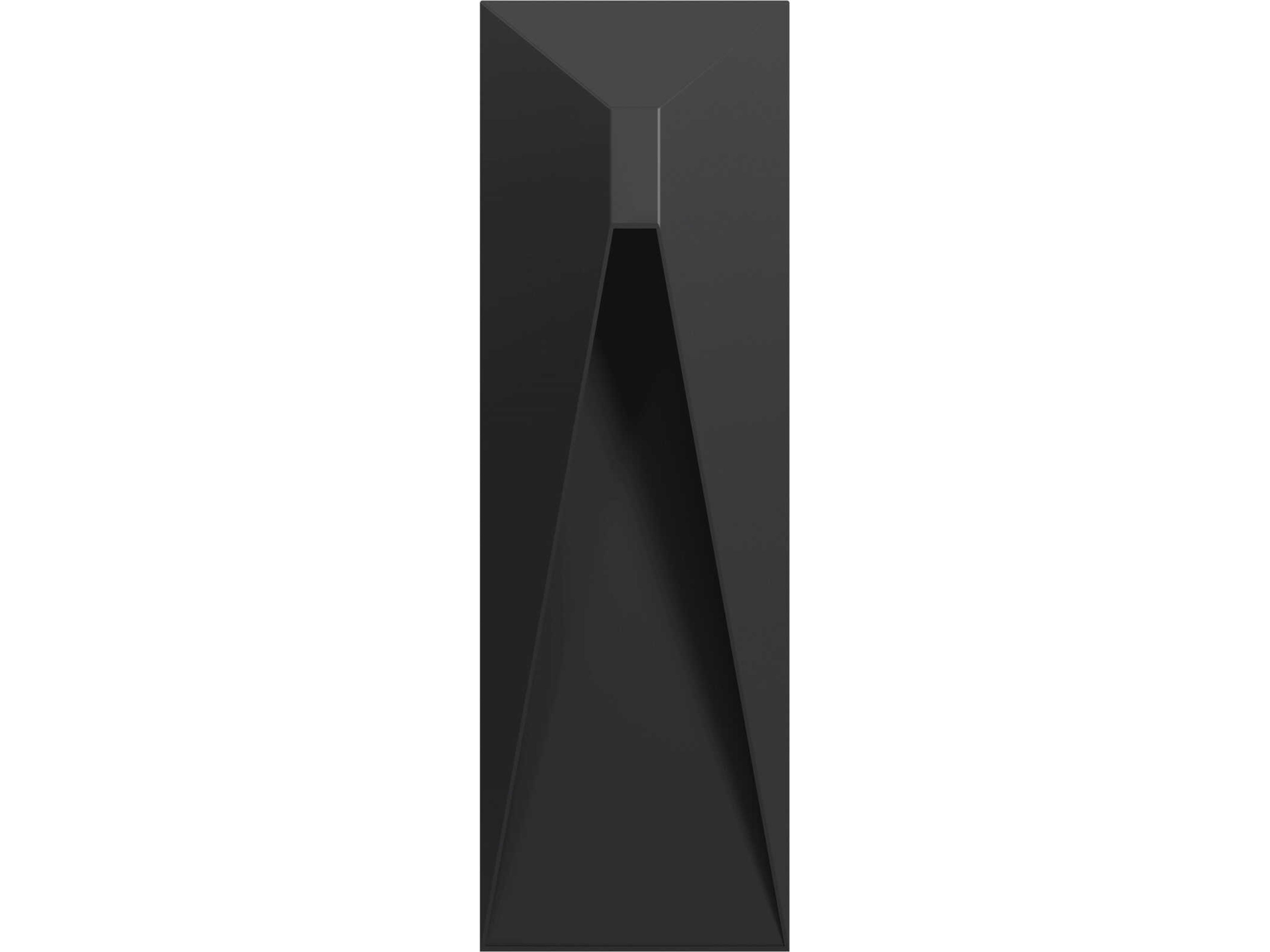 Avenue Outdoor LED Wall Sconce Modern Black