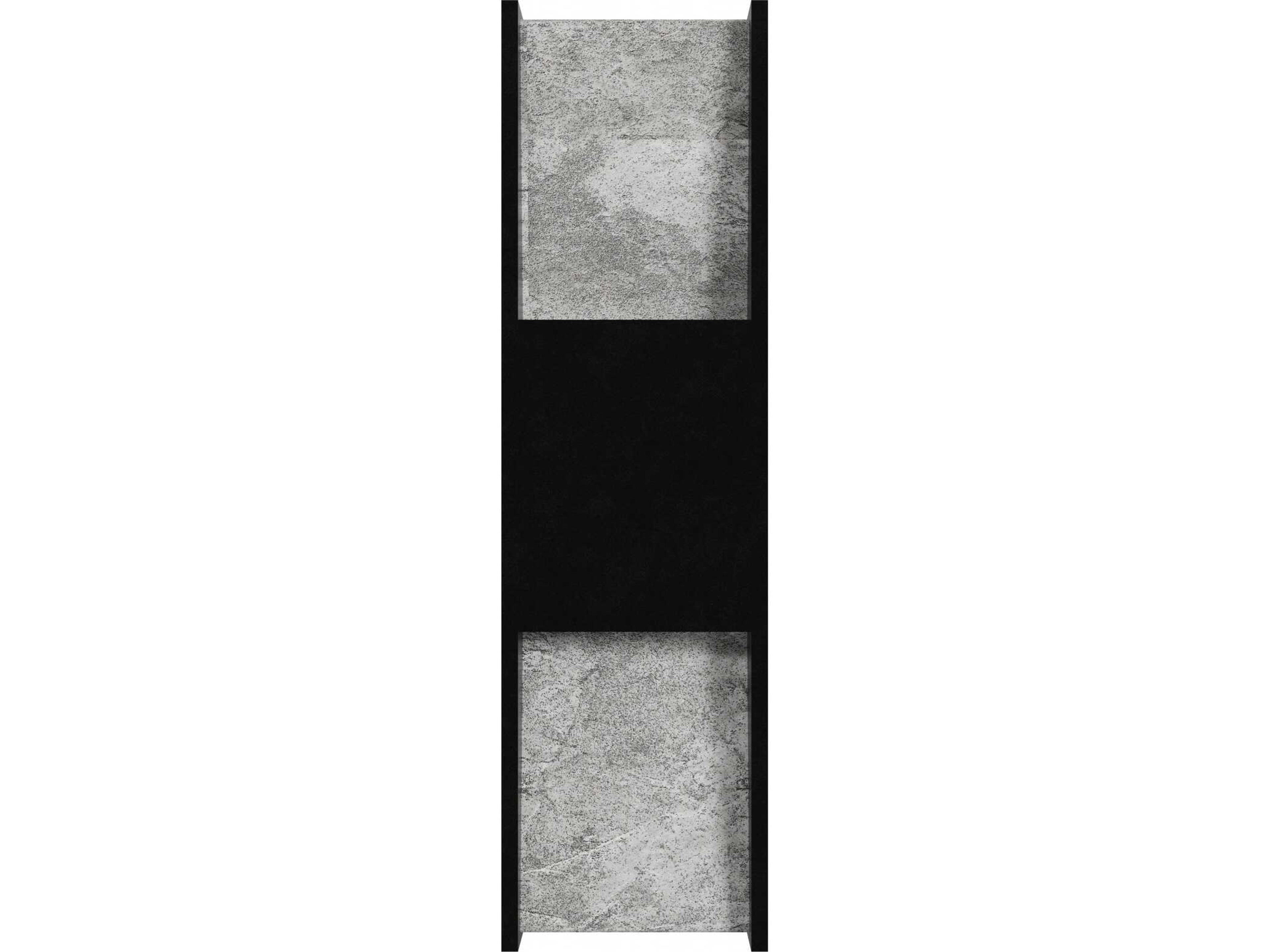 Outdoor New LED Wall Sconce in Black