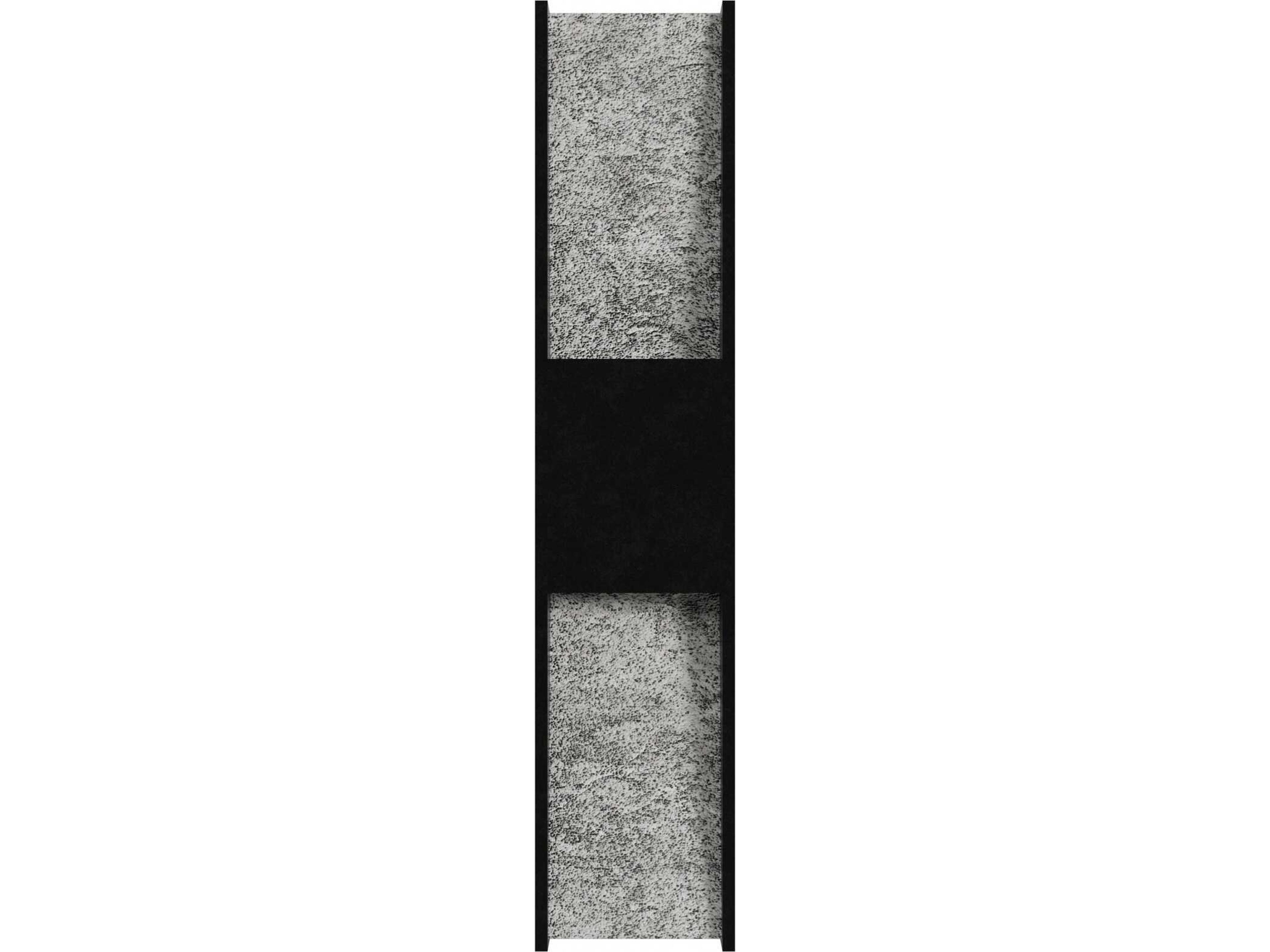 Outdoor New LED Wall Sconce Modern Black