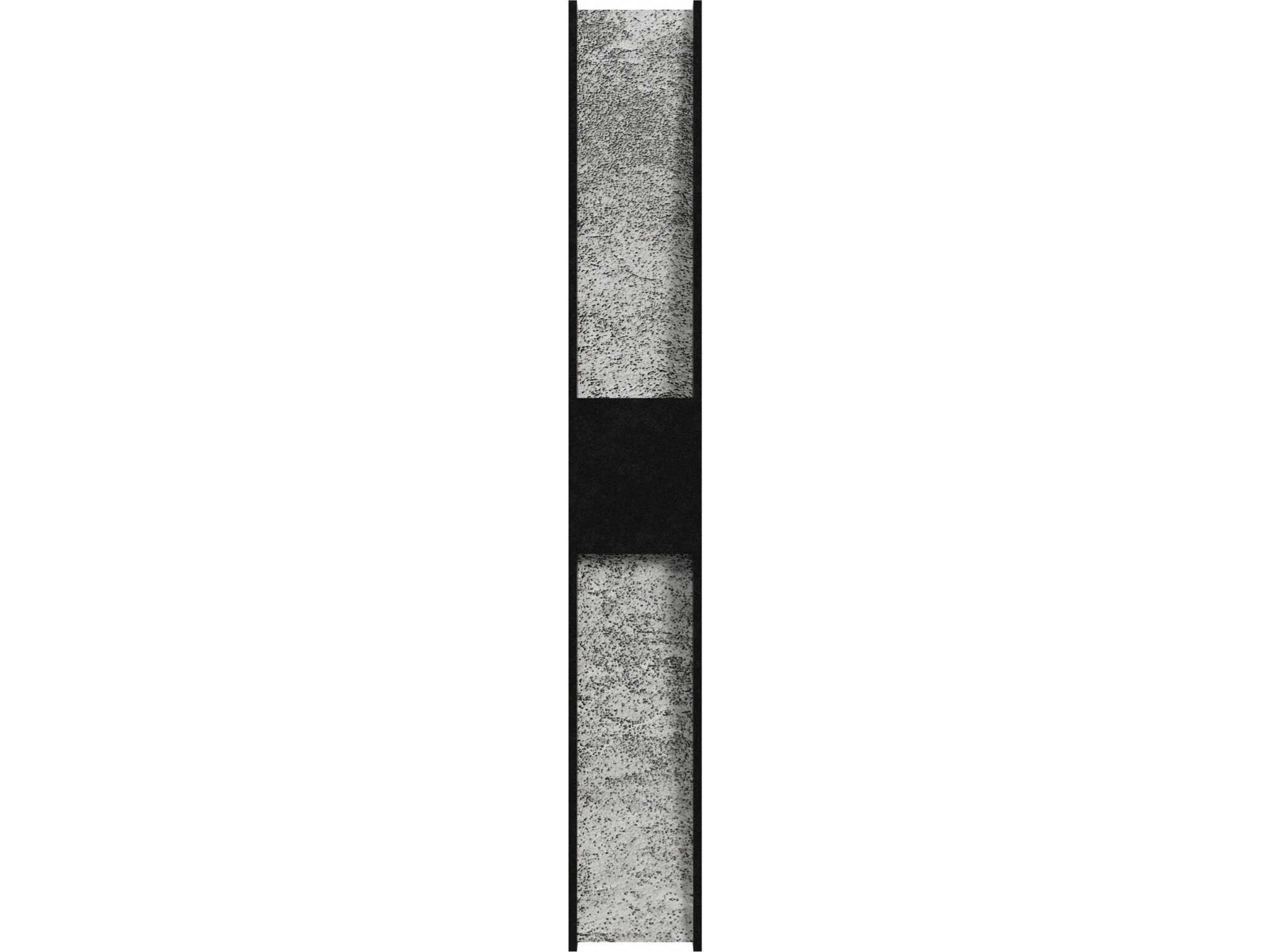 Avenue Outdoor LED Wall Sconce in Black Slate