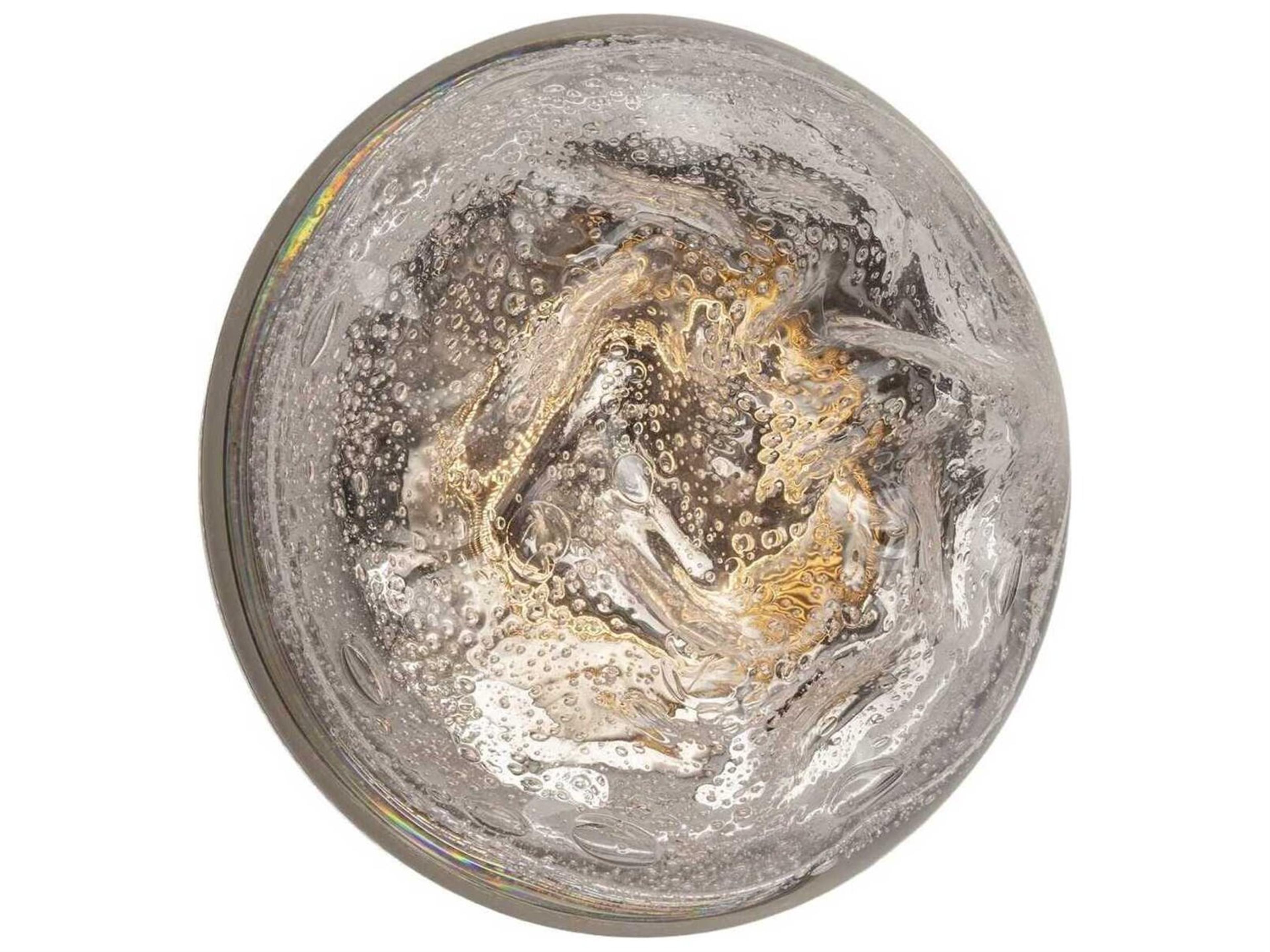 Avenue Outdoor LED Wall Sconce Modern Round