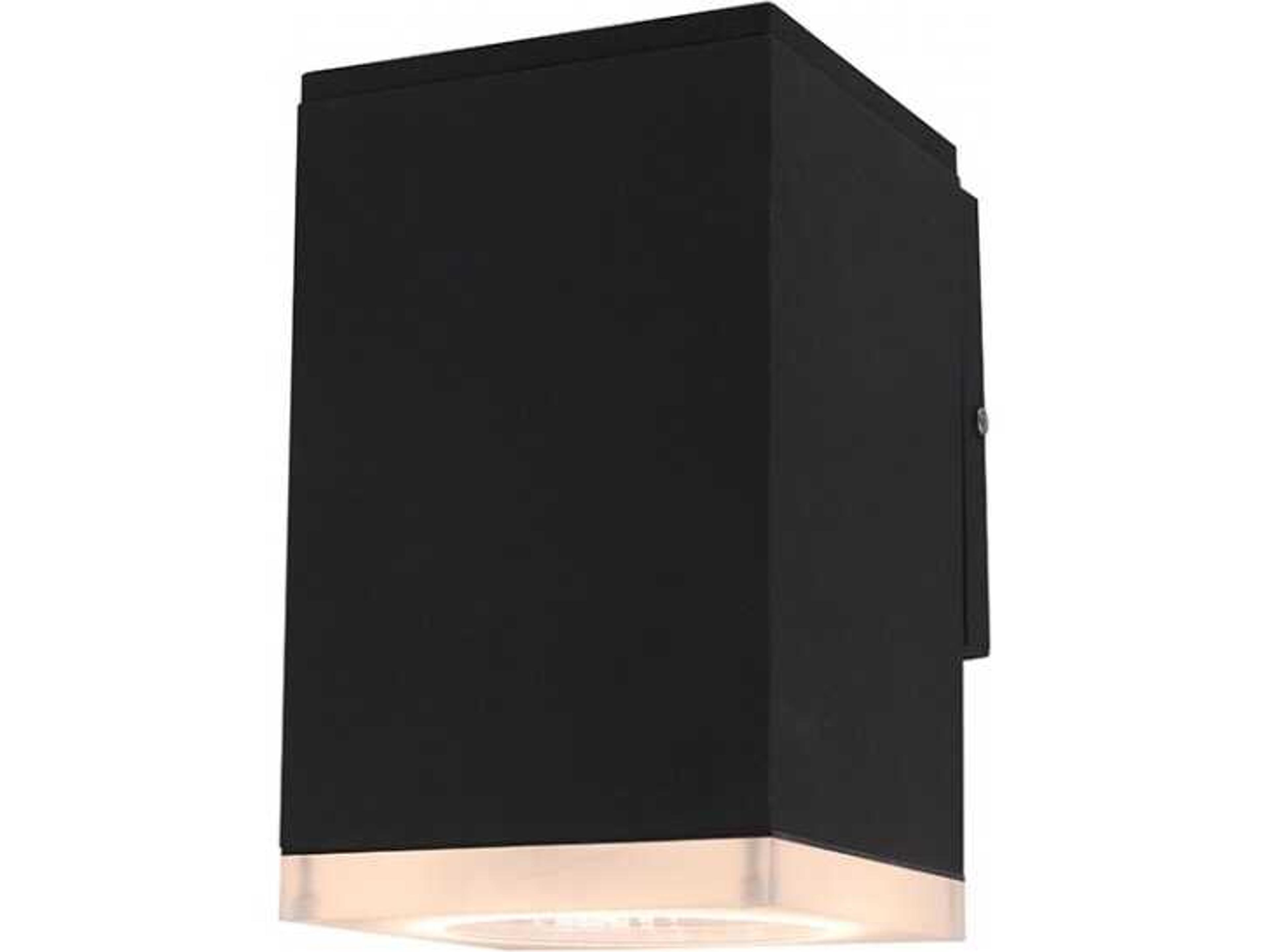 Avenue Outdoor LED Wall Sconce Modern Black