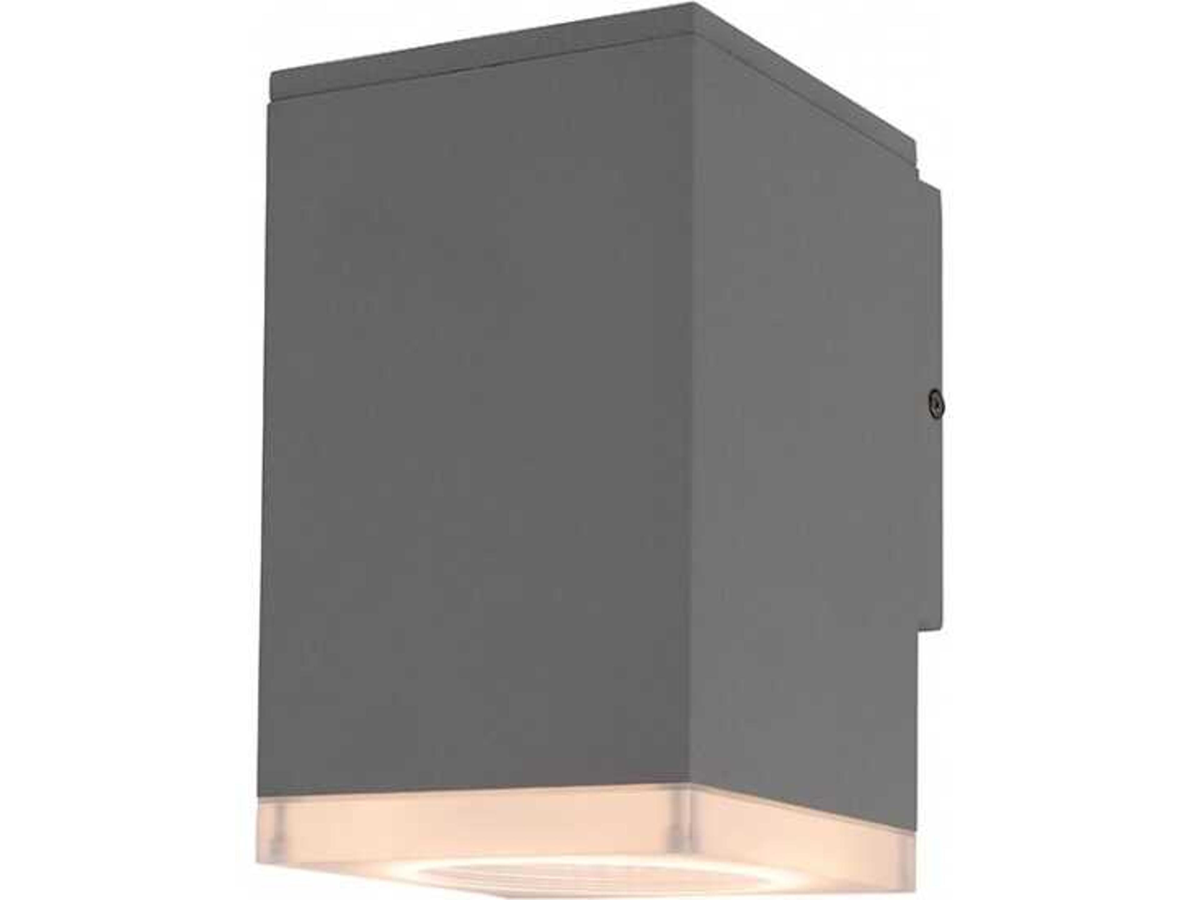 Avenue Outdoor LED Wall Sconce Modern Silver