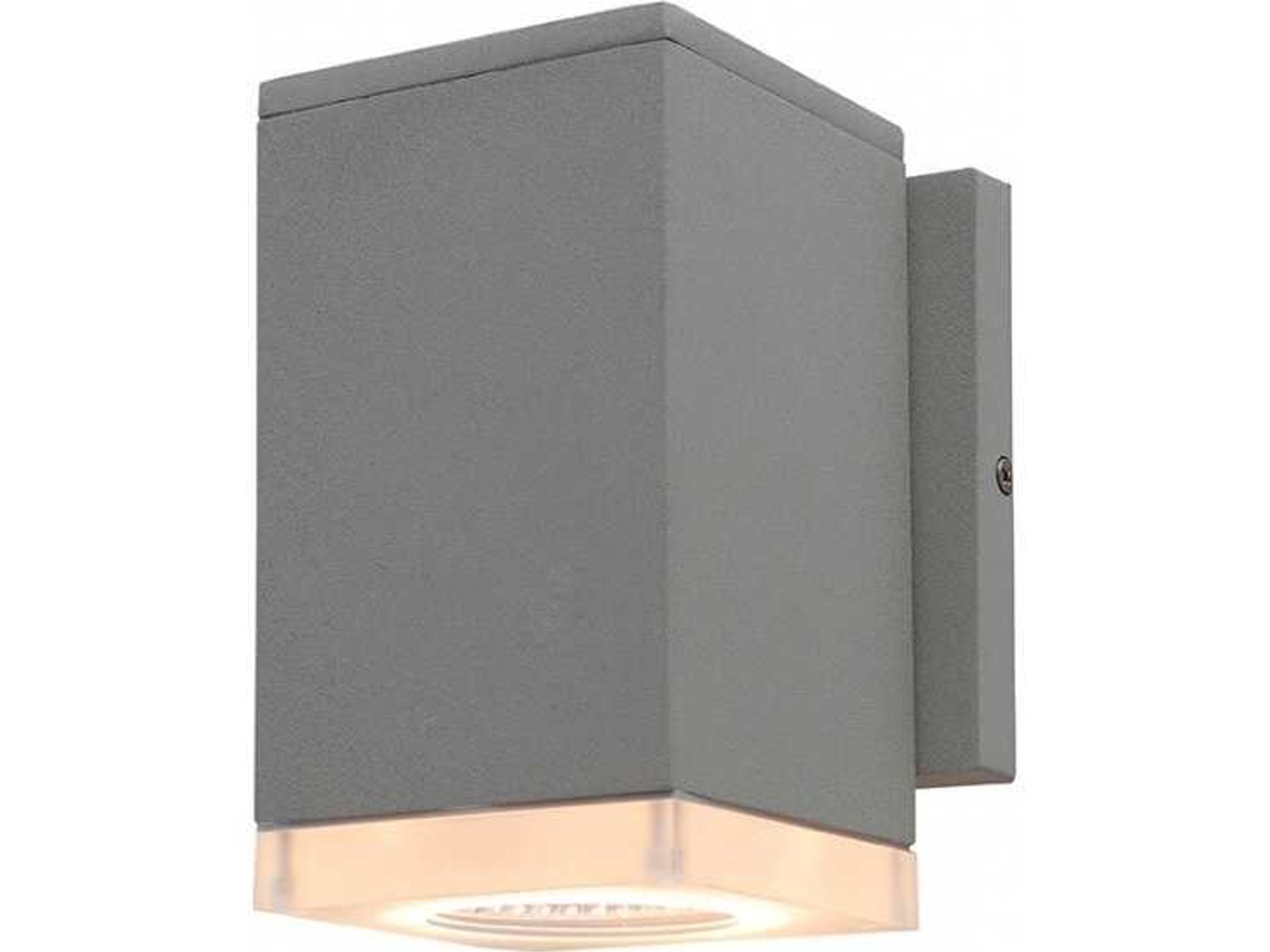 Avenue Outdoor LED Wall Sconce in Silver