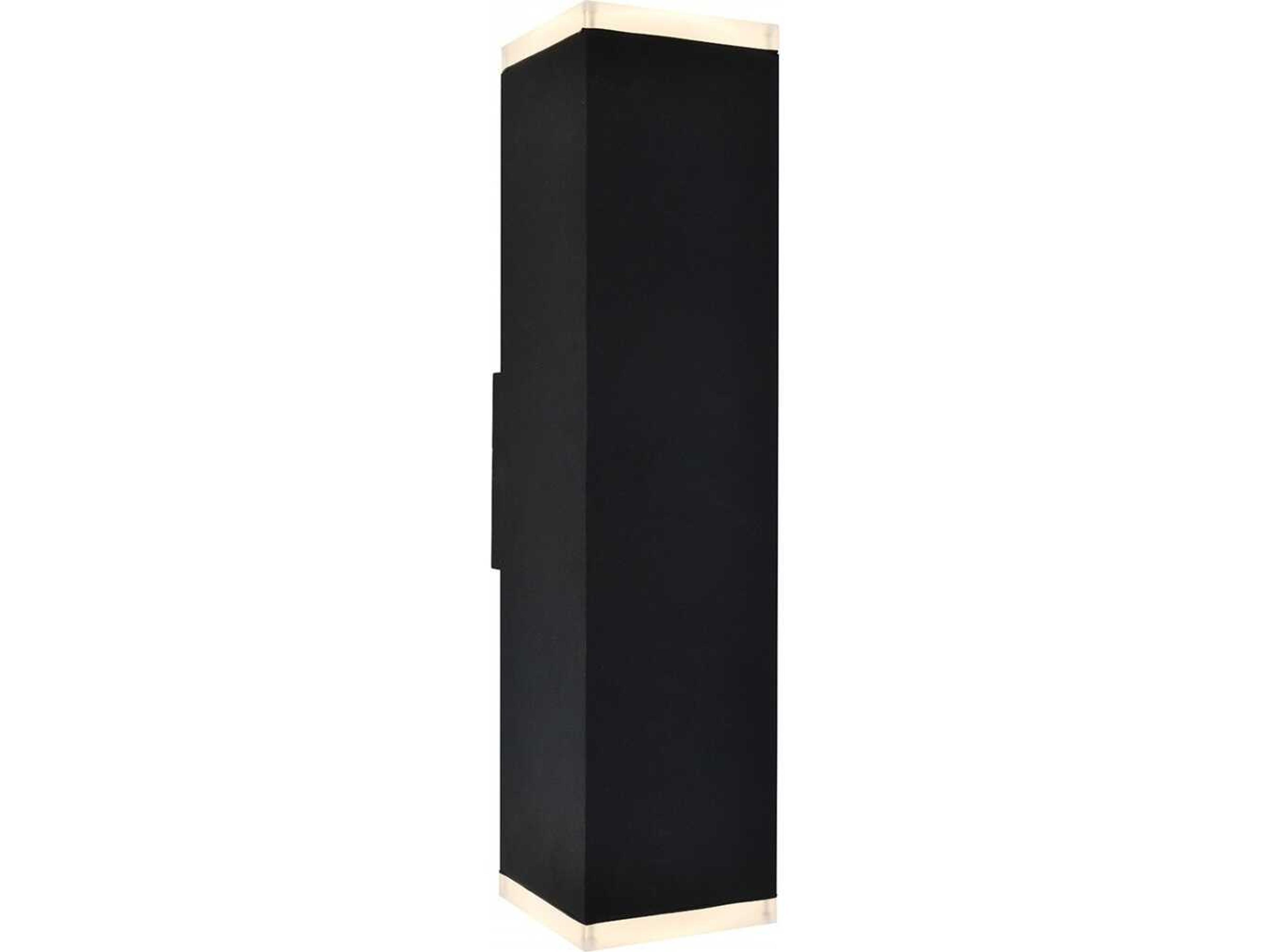 Avenue Outdoor 20-Inch LED Wall Sconce Modern Black