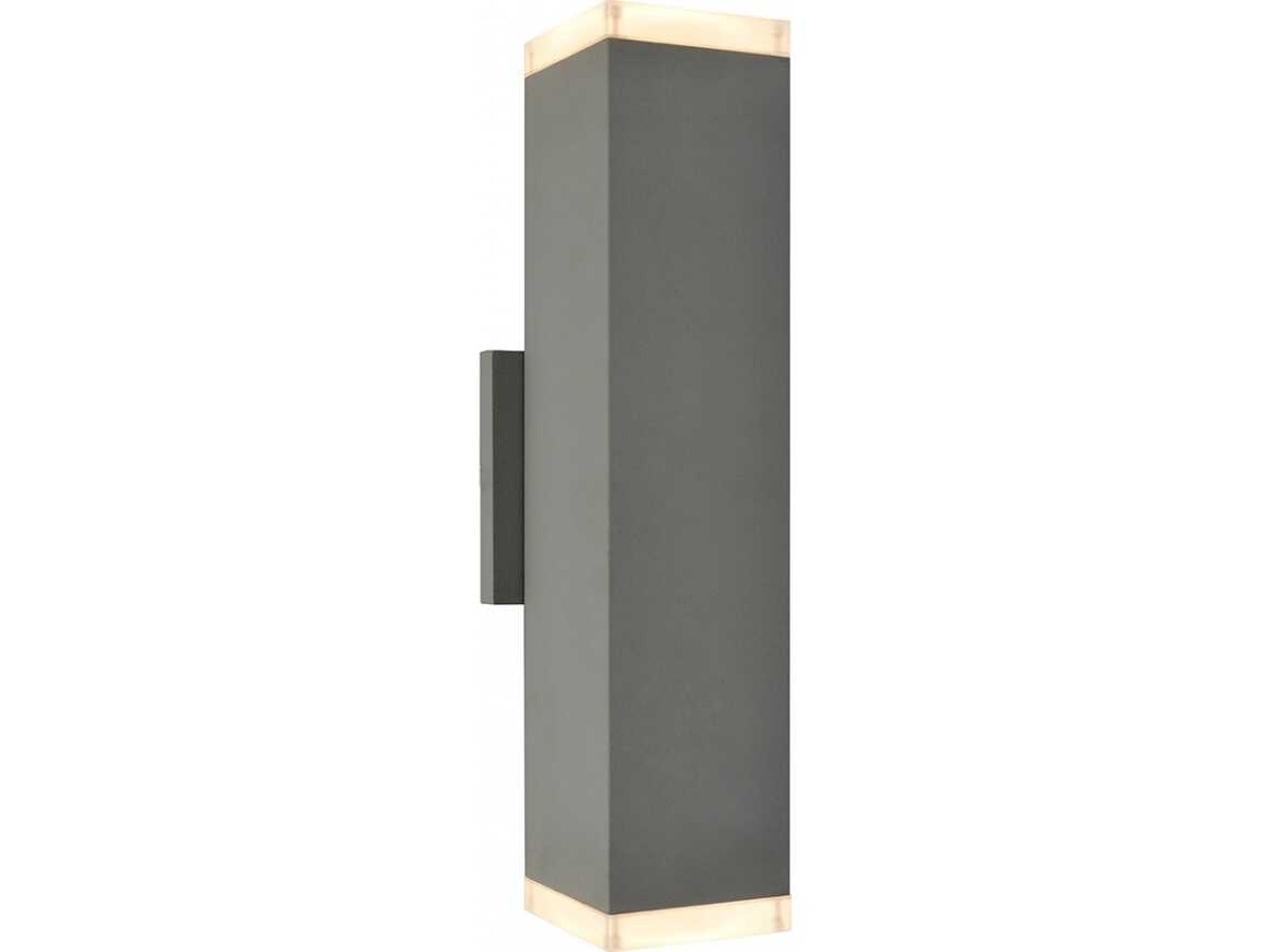 Outdoor Wall Light with LED Panel
