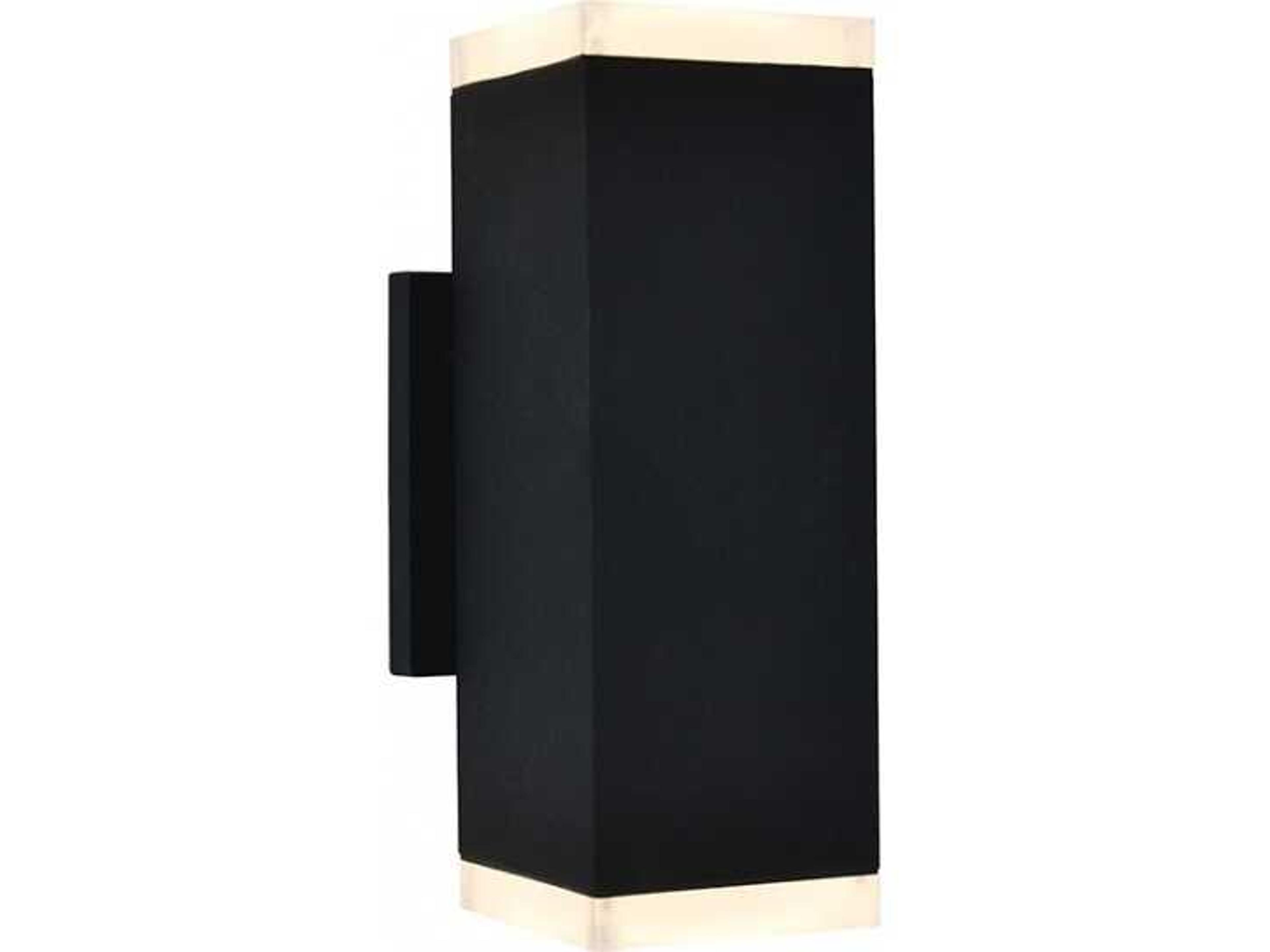 Outdoor Wall Light with LED Panel