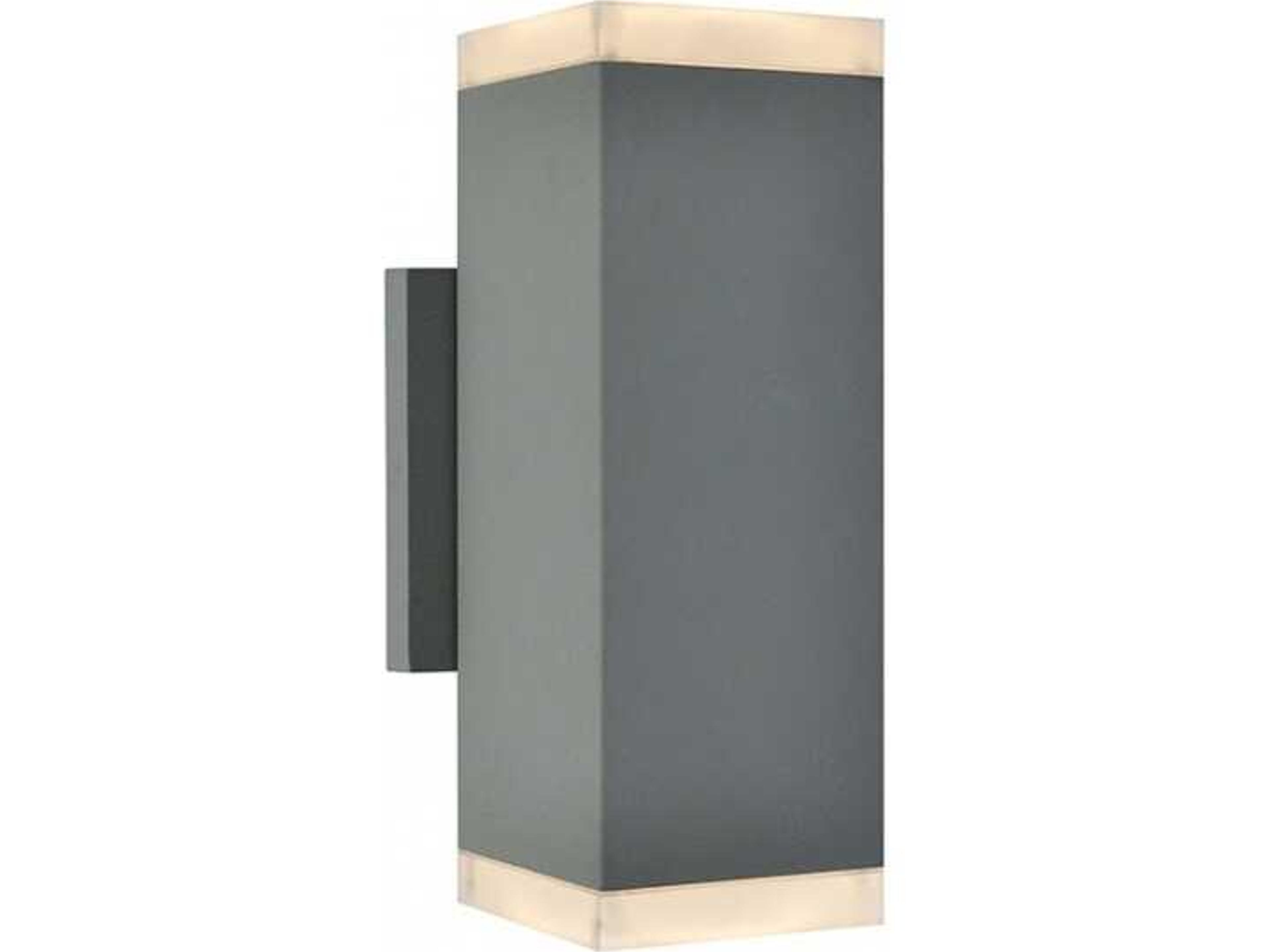 Outdoor Wall Light with LED Panel