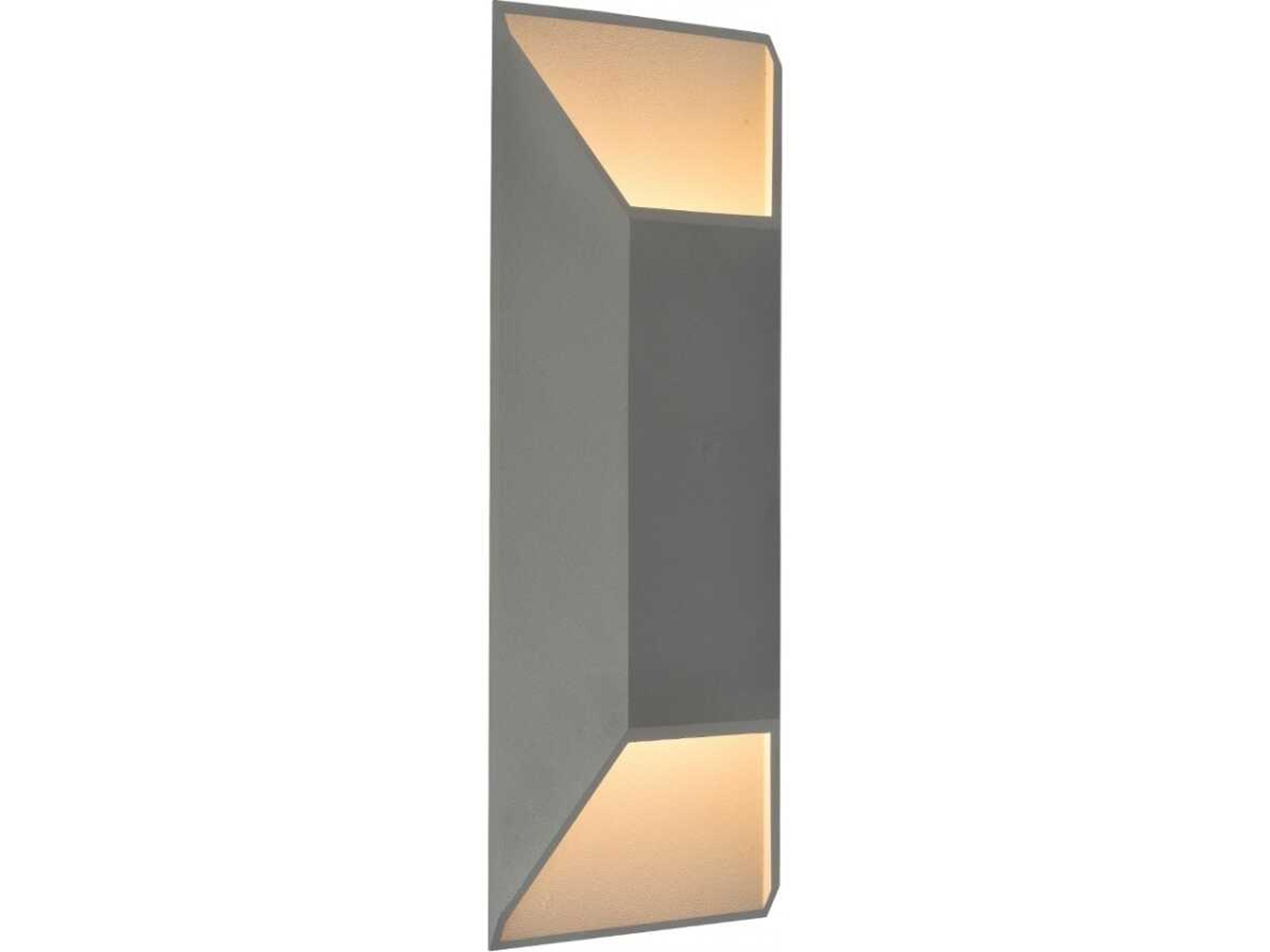 Rectangular Outdoor Wall Light