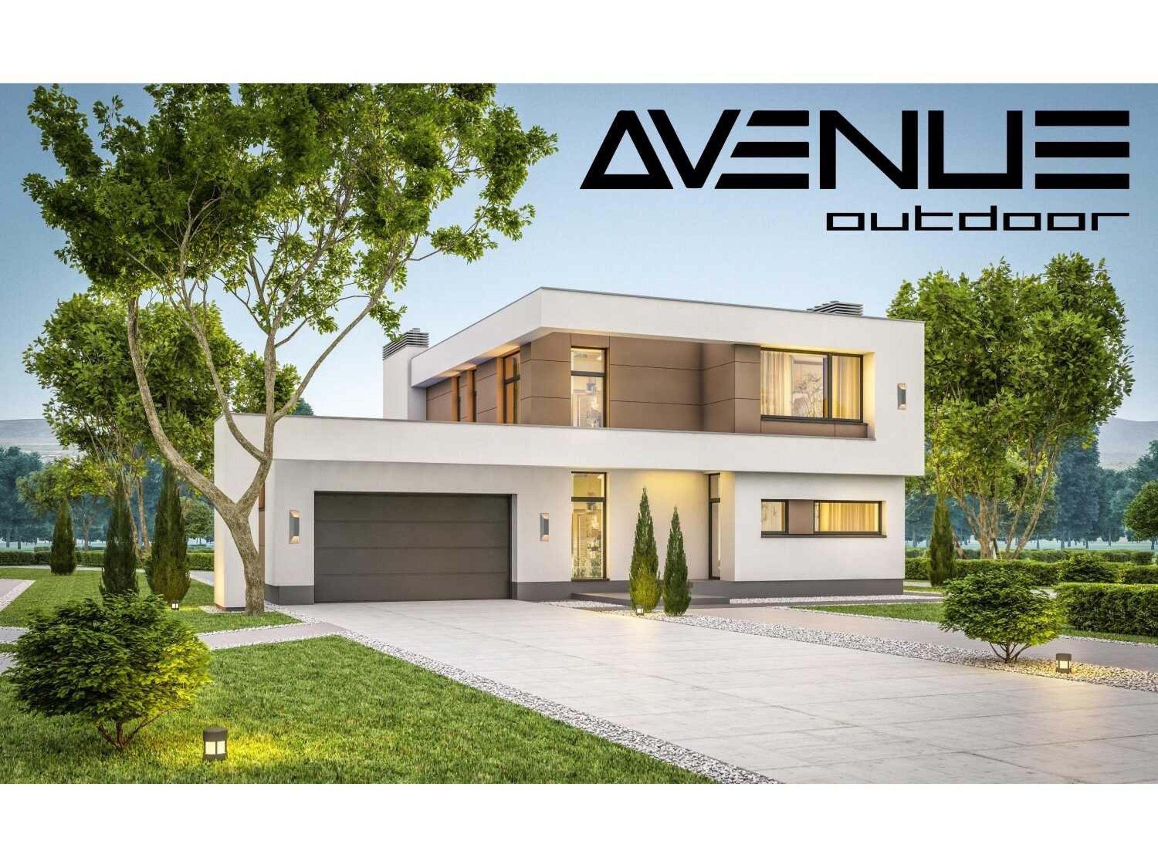 Avenue Lighting Rectangular Outdoor Wall Light