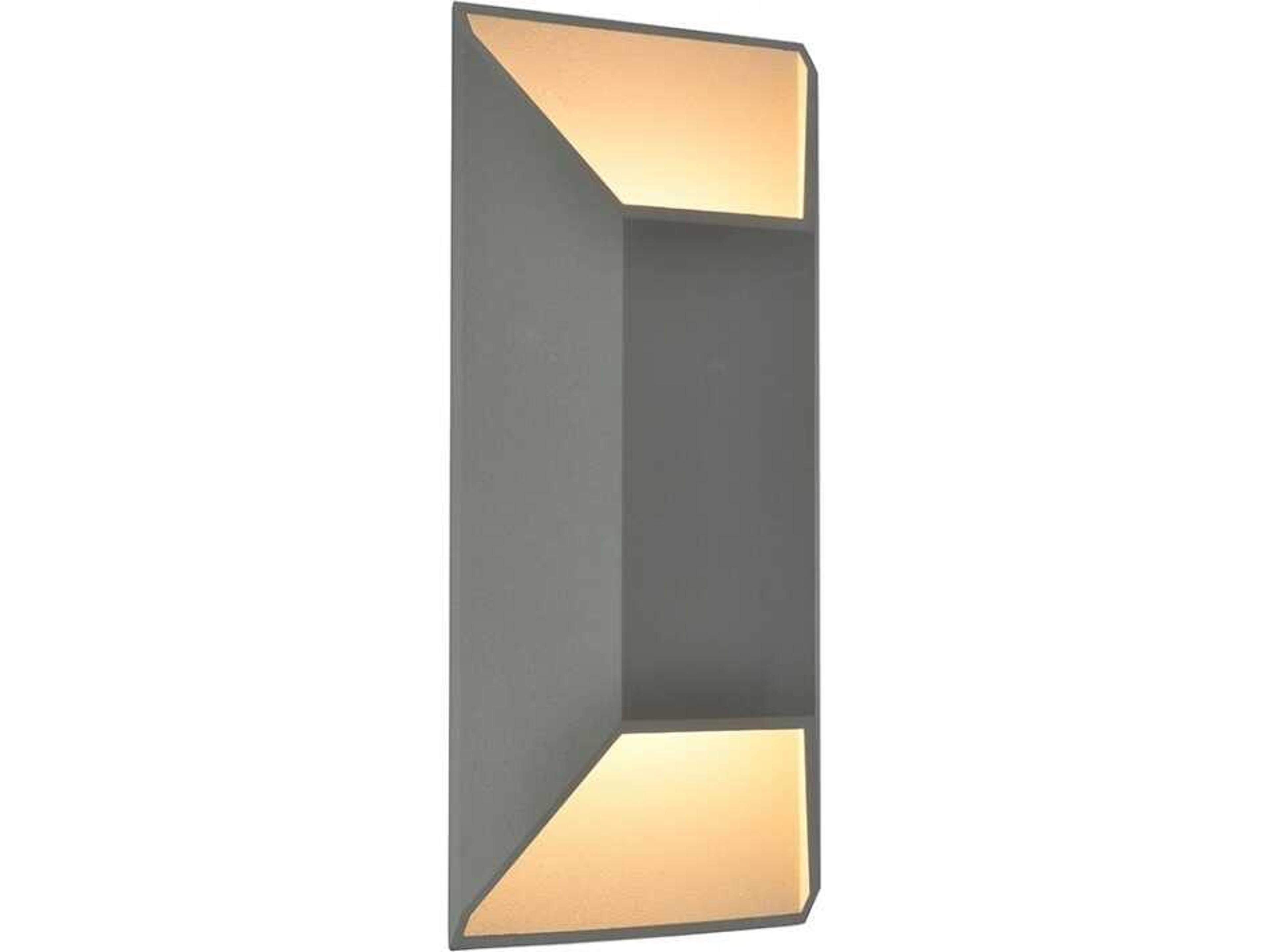 Rectangular Outdoor Wall Light